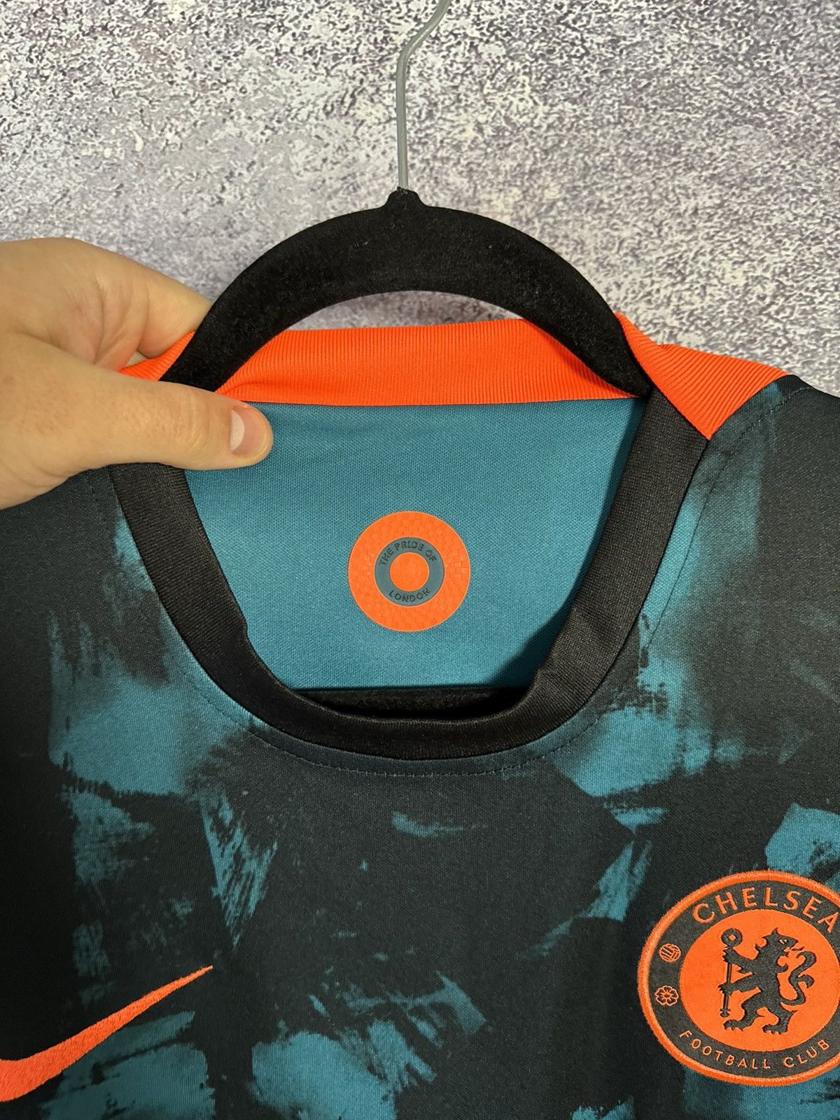 Chelsea Soccer × Nike × Vintage LUKAKU Vintage Chelsea 2021/22 Nike Jersey blokcore Size US L / EU 52-54 / 3 - 12 Thumbnail