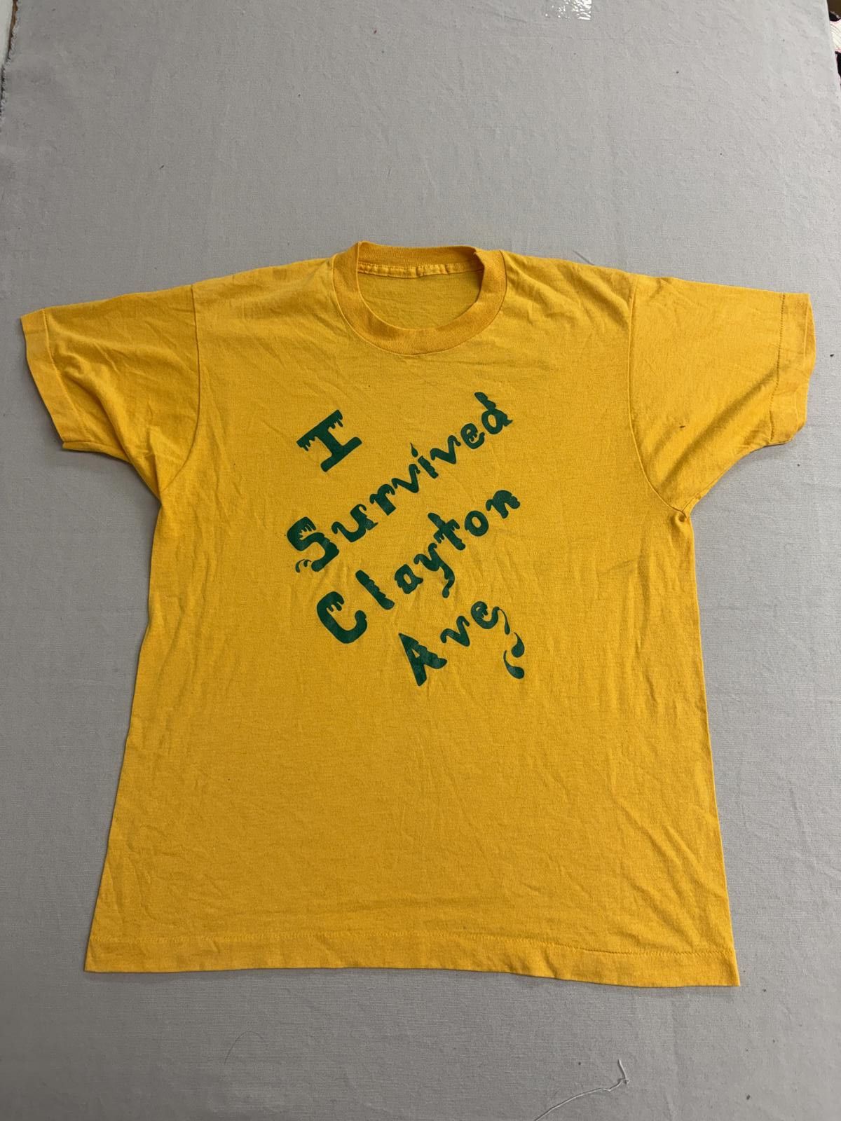 Other Vintage Clayton Avenue Elementary School T-shirt Vestal NY Size US L / EU 52-54 / 3 - 1 Thumbnail