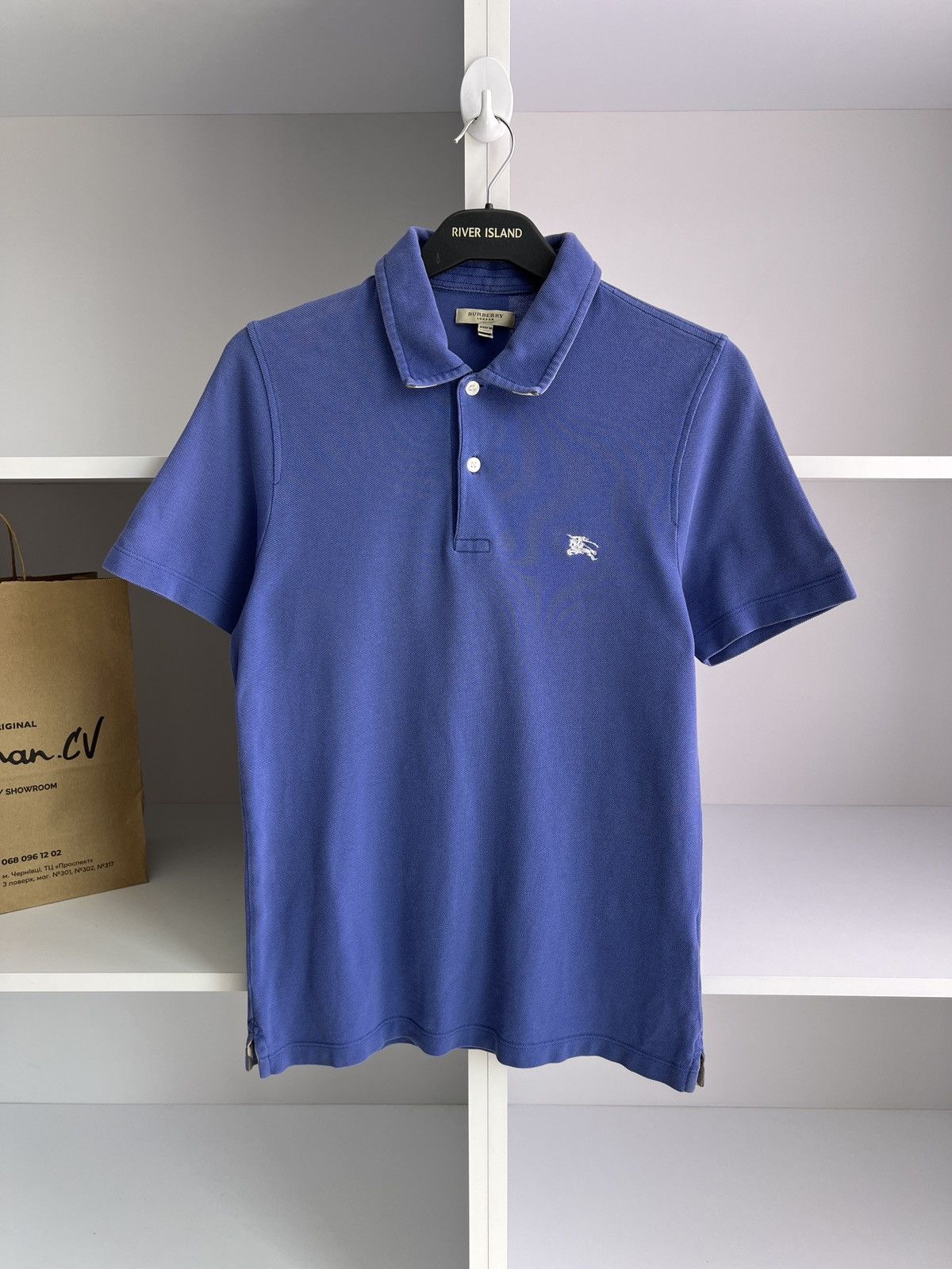 Burberry × Vintage Vintage Burberry old money style polo Size US S / EU 44-46 / 1 - 3 Thumbnail