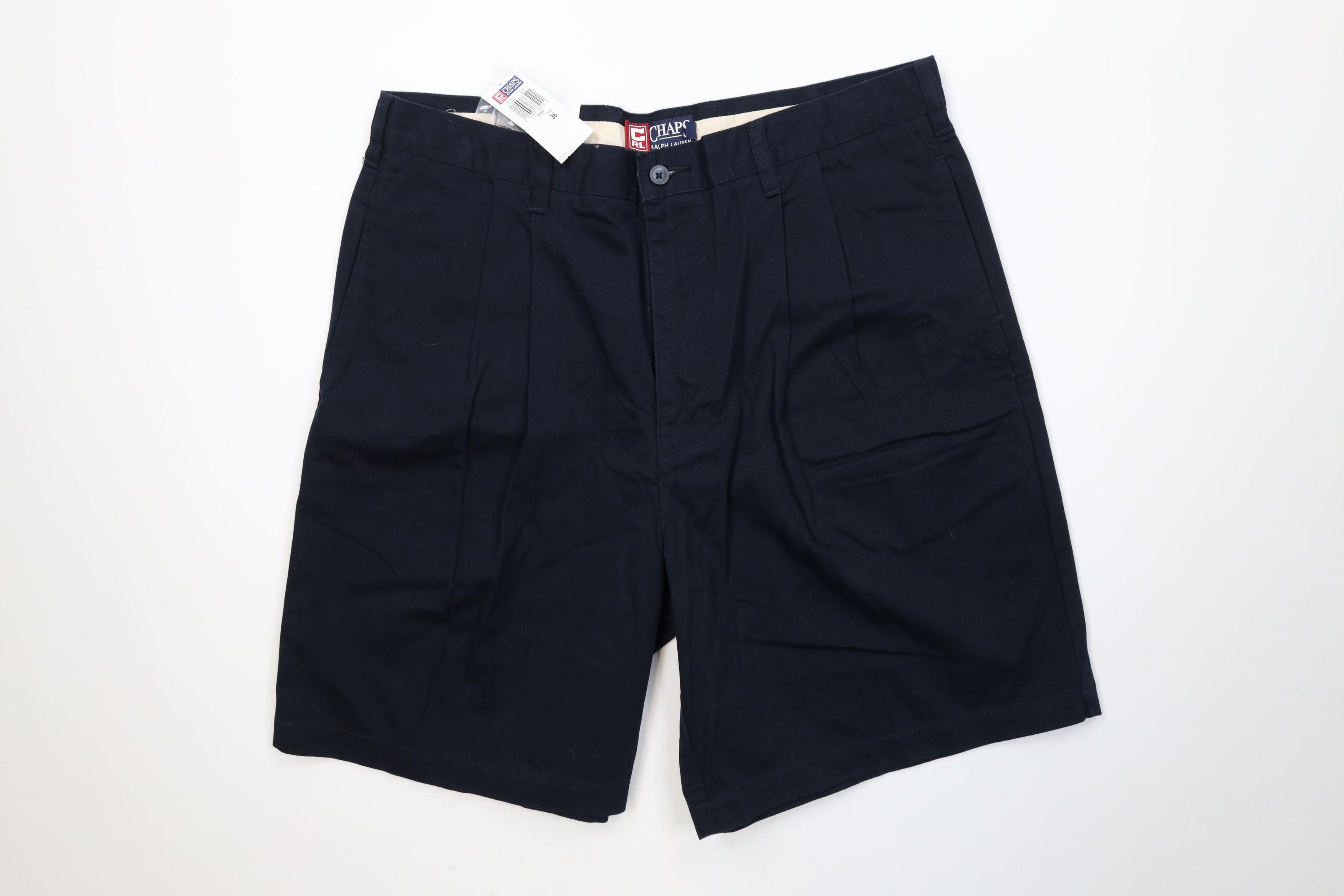 Polo Ralph Lauren Deadstock Vintage 90s Chaps Ralph Lauren Above Chino Shorts Size US 36 / EU 52 - 1 Thumbnail