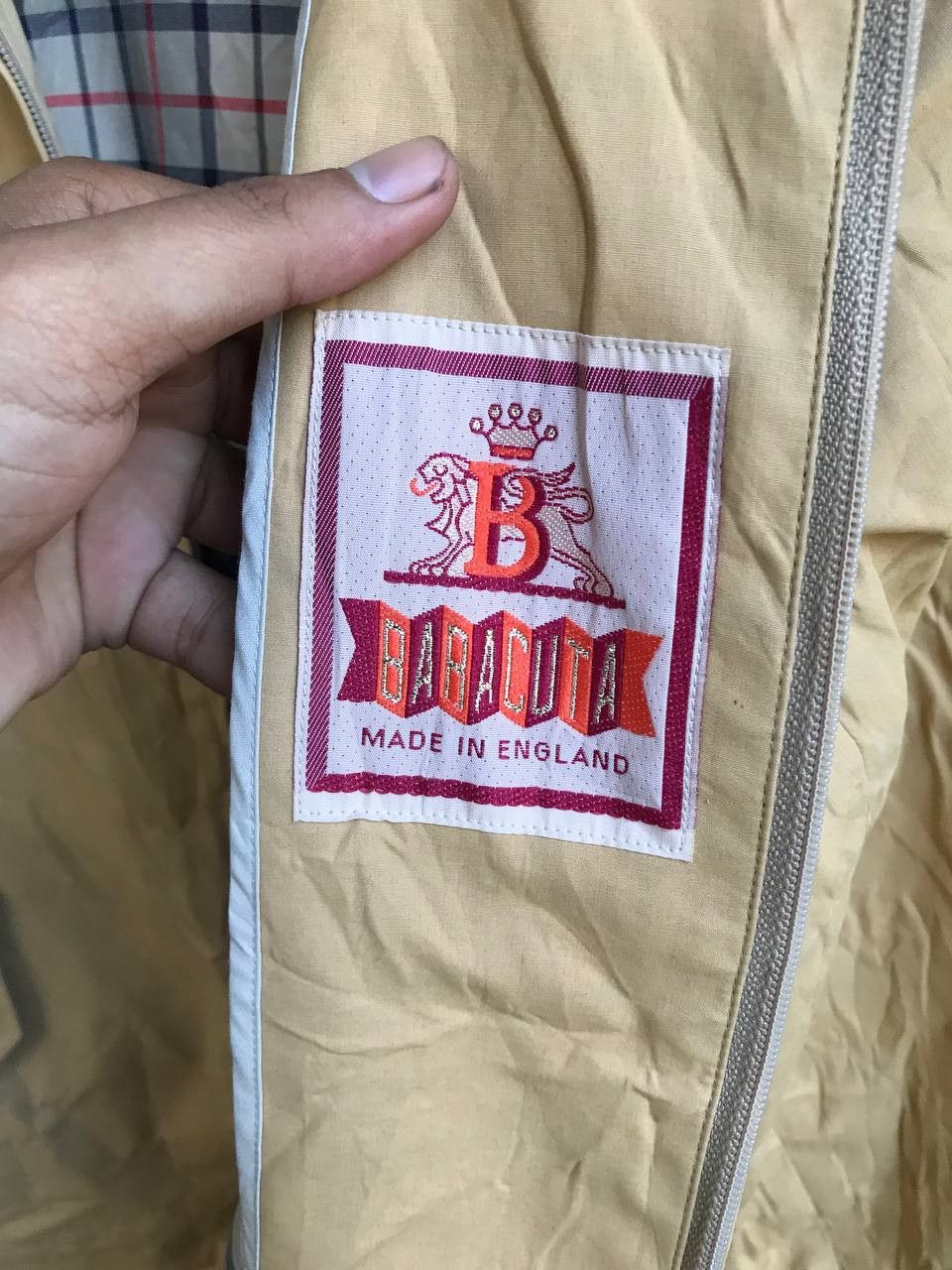 Baracuta × Vintage Vintage Baracuta Jacket Size US M / EU 48-50 / 2 - 4 Thumbnail