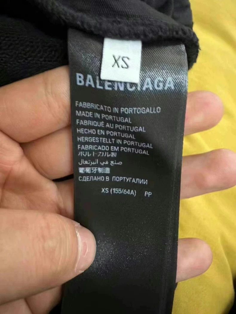 Balenciaga Balenciaga size XS IB laser 3m Logo pants Size US 27 - 4 Thumbnail