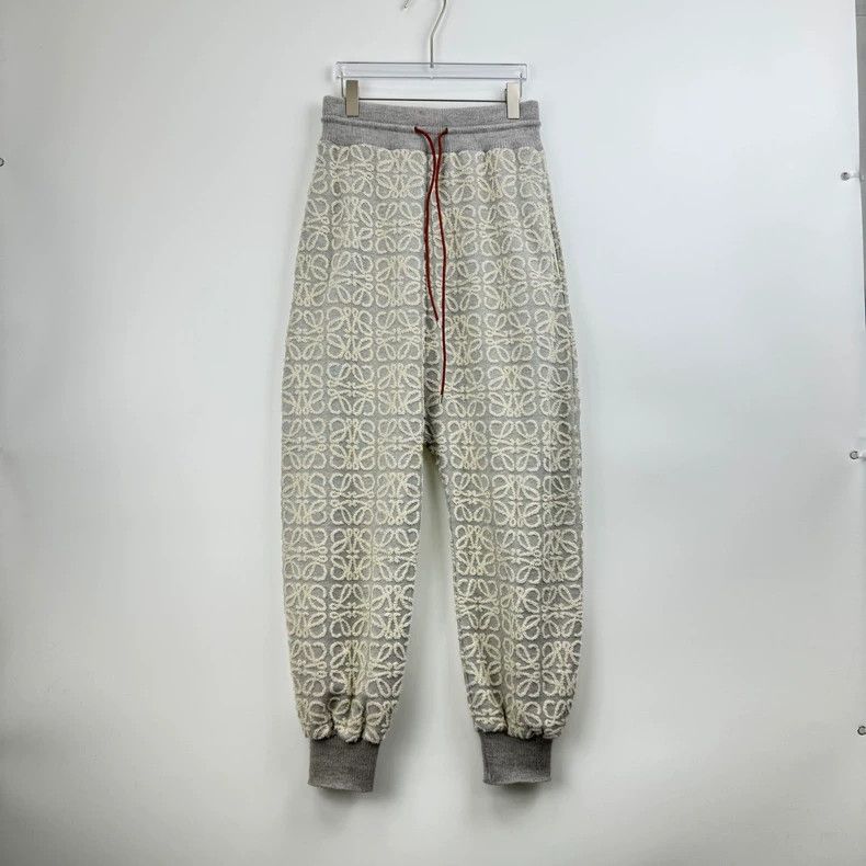 Loewe loewe sLight grey hip-hop trousers 2504-Nextarrow Size US 27 - 3 Thumbnail