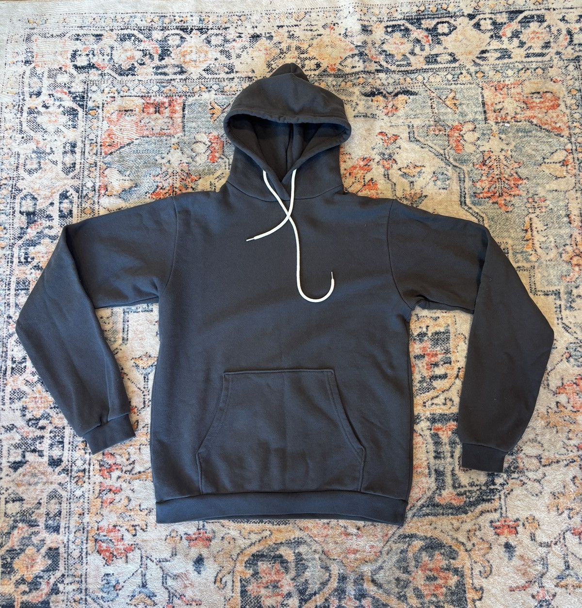 John Elliott John Elliott Beach Hoodie Charcoal Medium Size US M / EU 48-50 / 2 - 1 Thumbnail