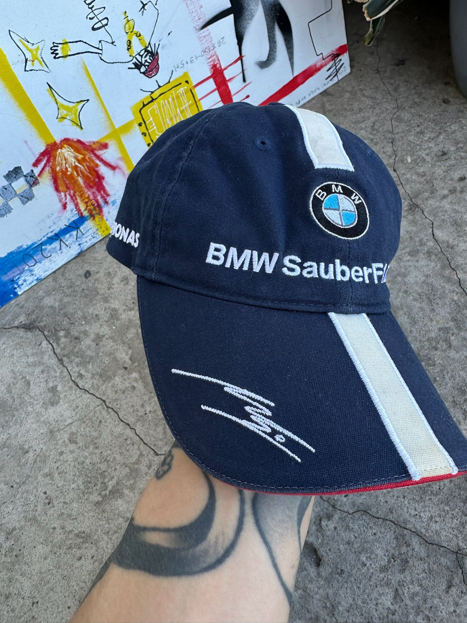 BMW BMW cap Sauber f1 team Size ONE SIZE - 7 Thumbnail