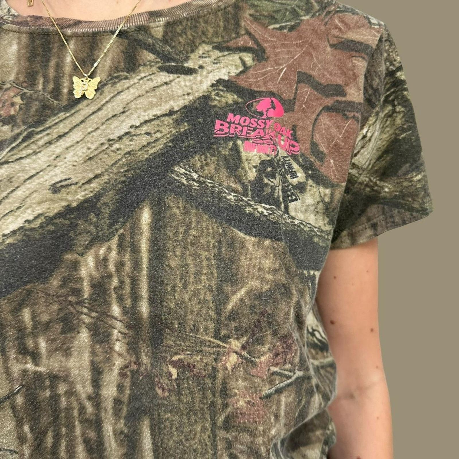 Realtree Vintage Womens real tree tee Size M / US 6-8 / IT 42-44 - 2 Thumbnail