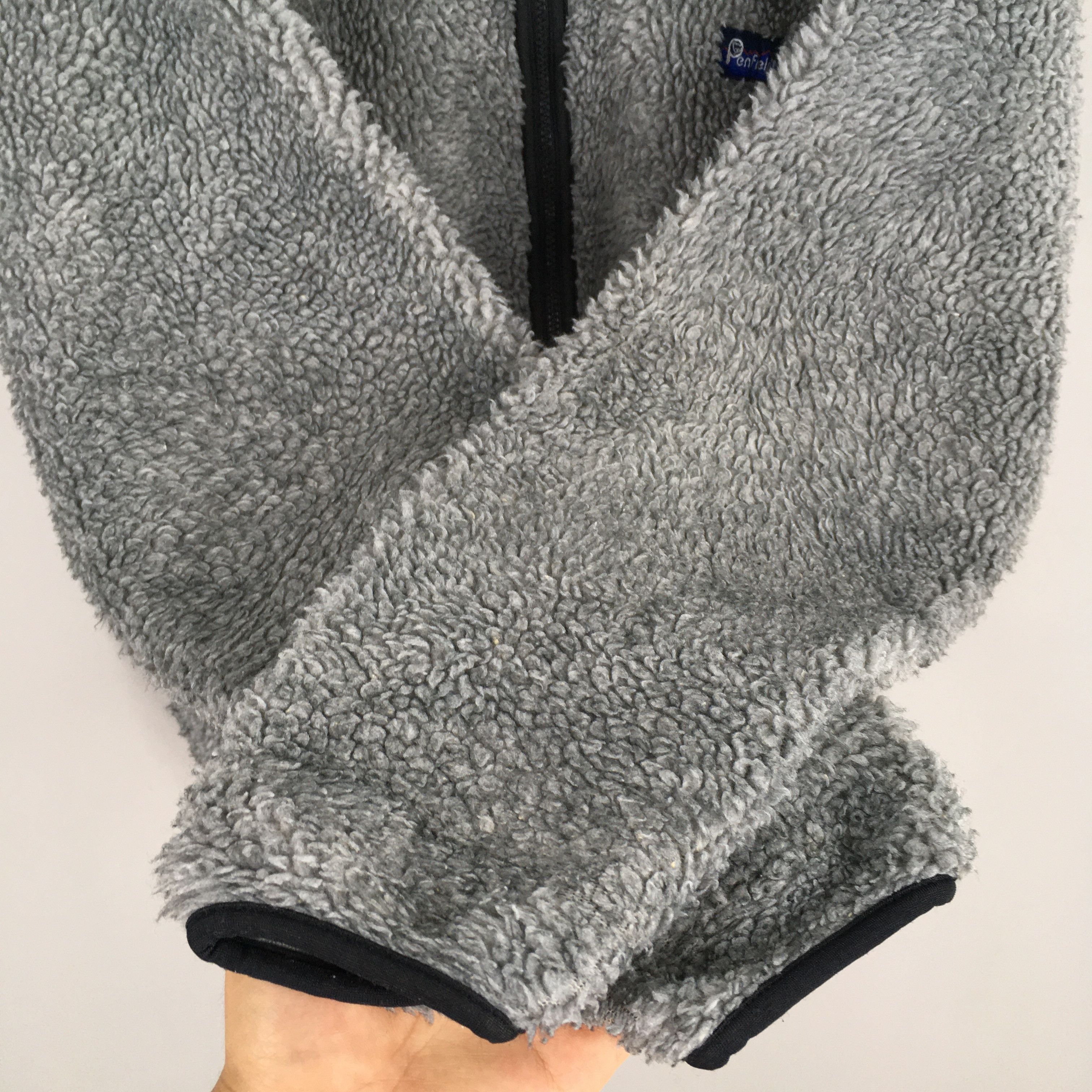 Penfield Vintage 90's Penfield Polartec Gray Fleece Jacket Medium Size US M / EU 48-50 / 2 - 3 Thumbnail