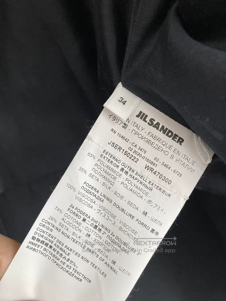 Jil Sander Jil Sander size 34 Silk Blended Short Jacket Size US S / EU 44-46 / 1 - 5 Thumbnail