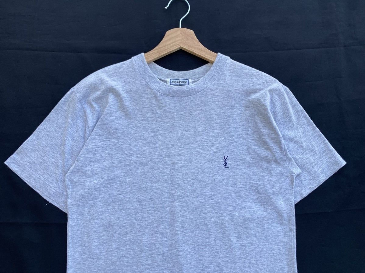 Yves Saint Laurent Rare Vintage Yves Saint Laurent YSL Tshirt Size US S / EU 44-46 / 1 - 5 Thumbnail