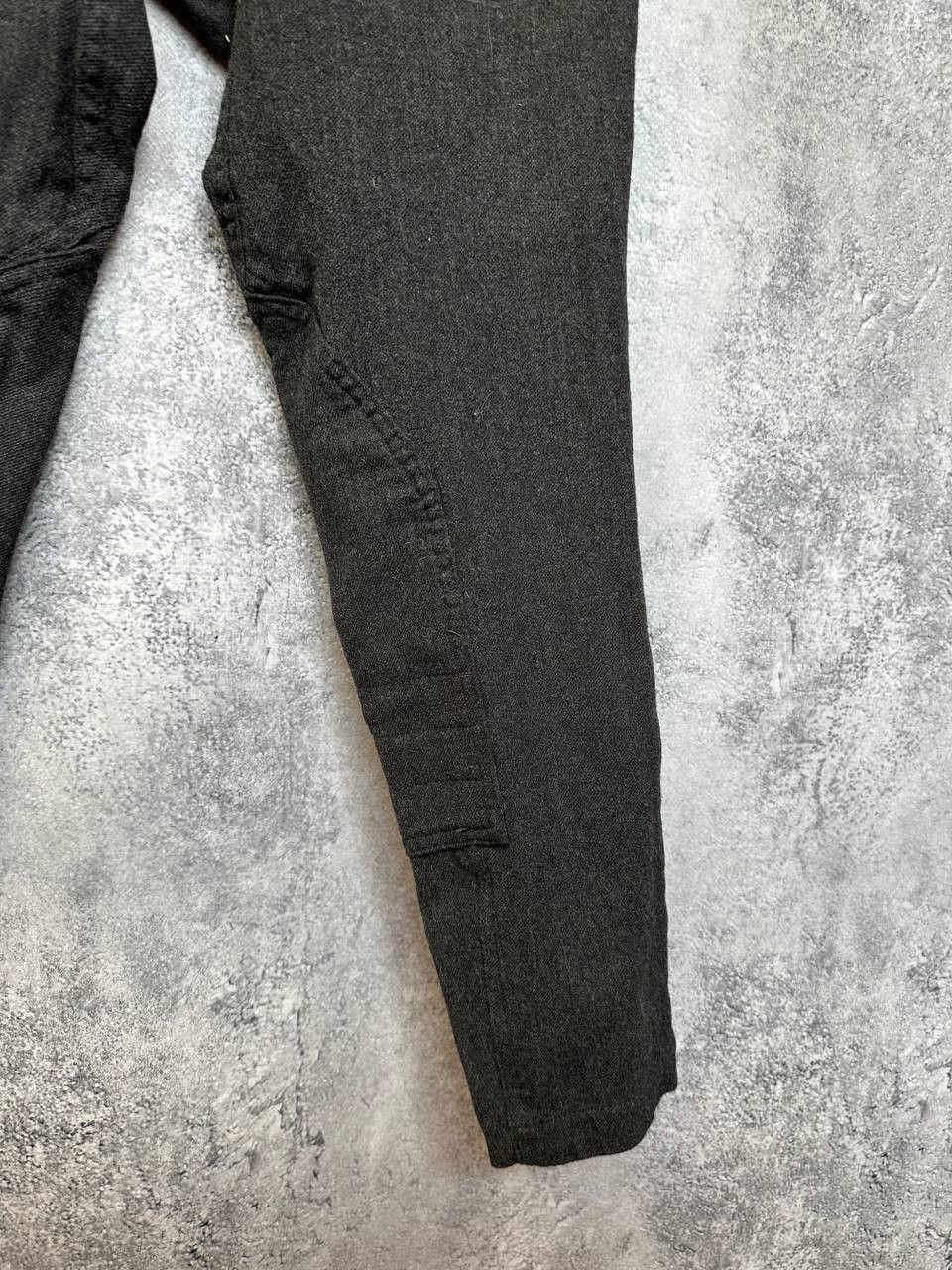 Prada Prada Gray Wool Tapered Pants Vintage Riri Size 27" / US 4 / IT 40 - 8 Thumbnail