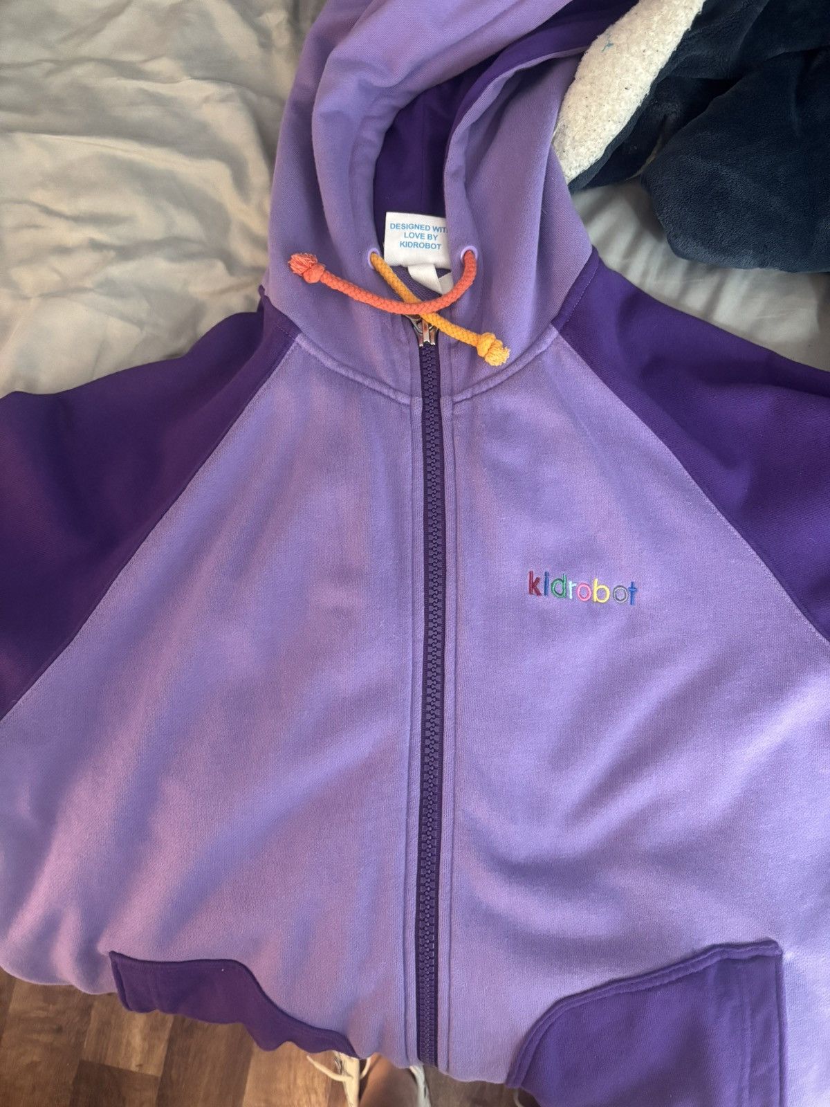 Kid Robot Kidrobot purple gorilla hoodie Size US L / EU 52-54 / 3 - 1 Thumbnail
