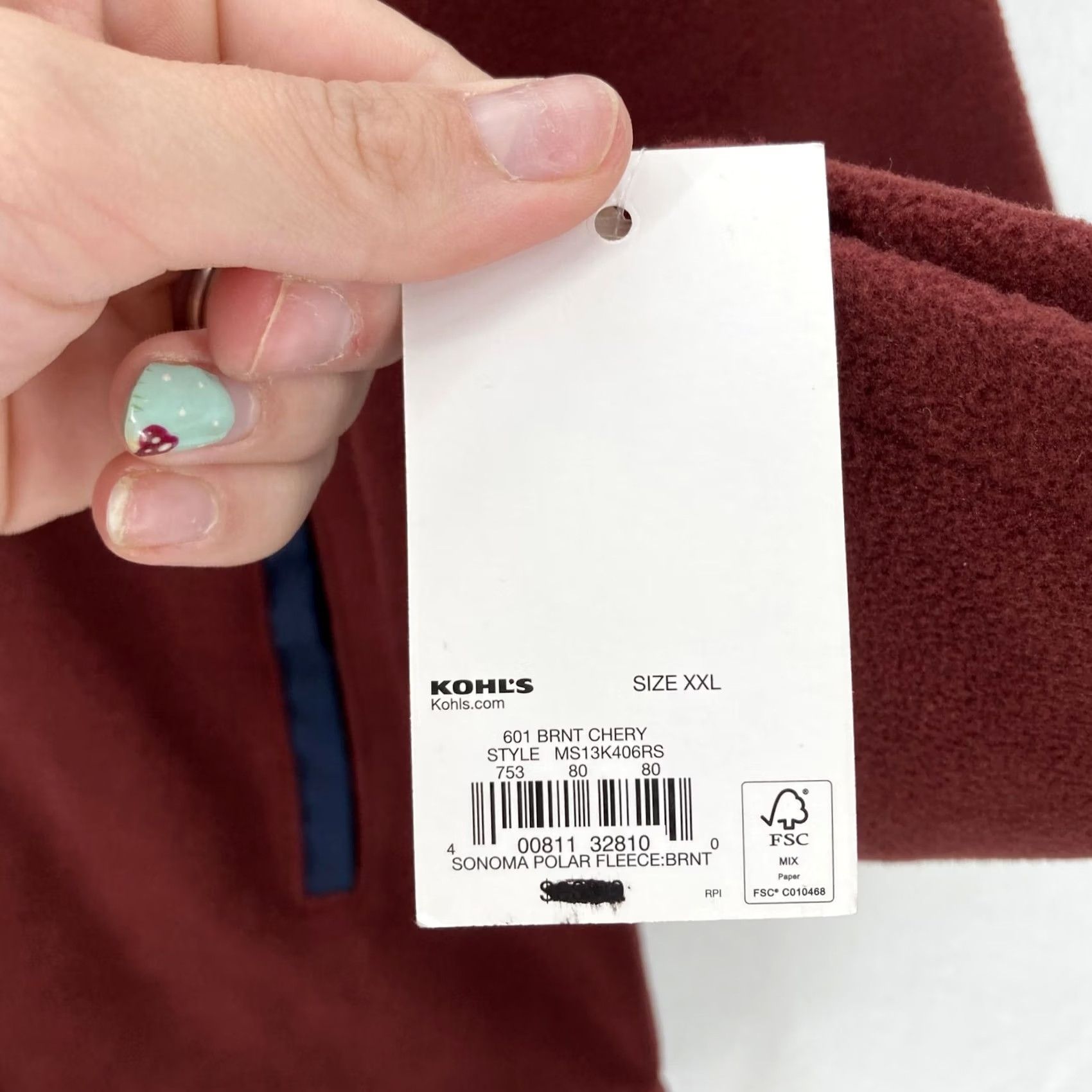 Vintage VINTAGE? No. Size US XXL / EU 58 / 5 - 5 Thumbnail