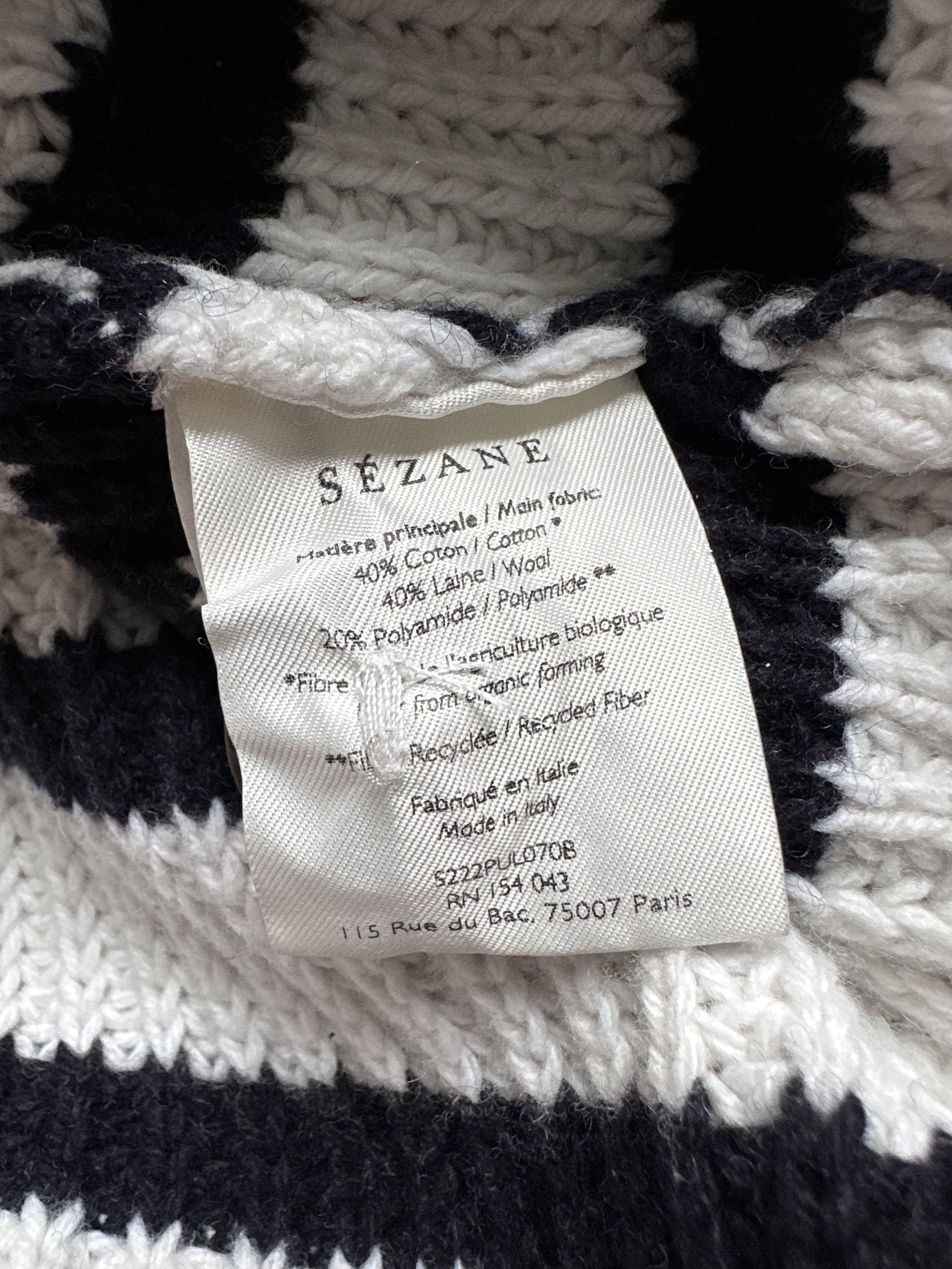 Sezane Sezane sweater Size S / US 4 / IT 40 - 6 Thumbnail