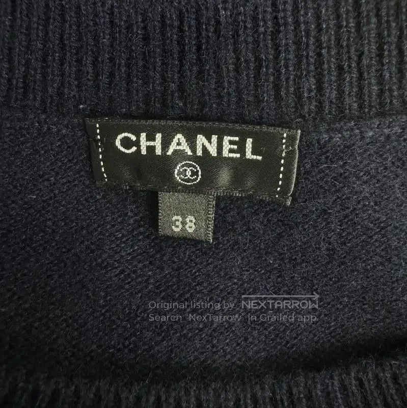 Chanel Chanel Black Cotton Dress for Women . Size XXS / US 00 / IT 34 - 3 Thumbnail
