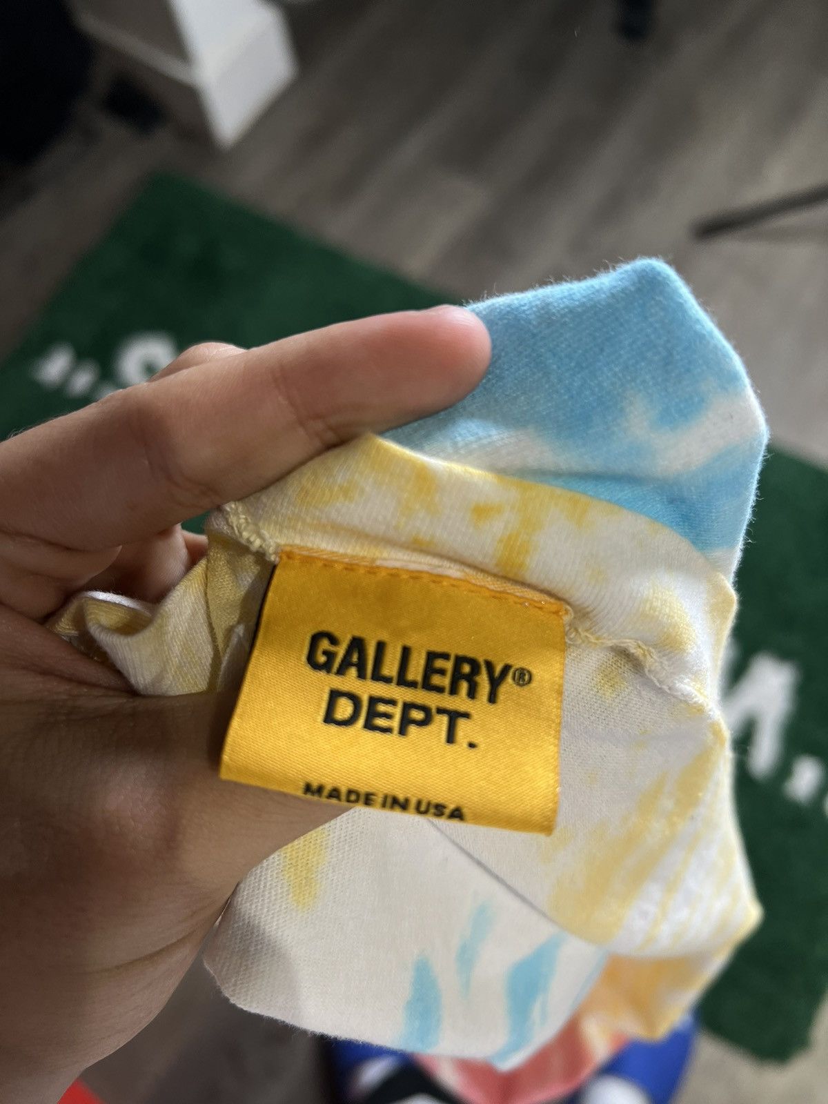 Gallery Dept. Gallery dept Tye Dye Tee Size US L / EU 52-54 / 3 - 8 Thumbnail