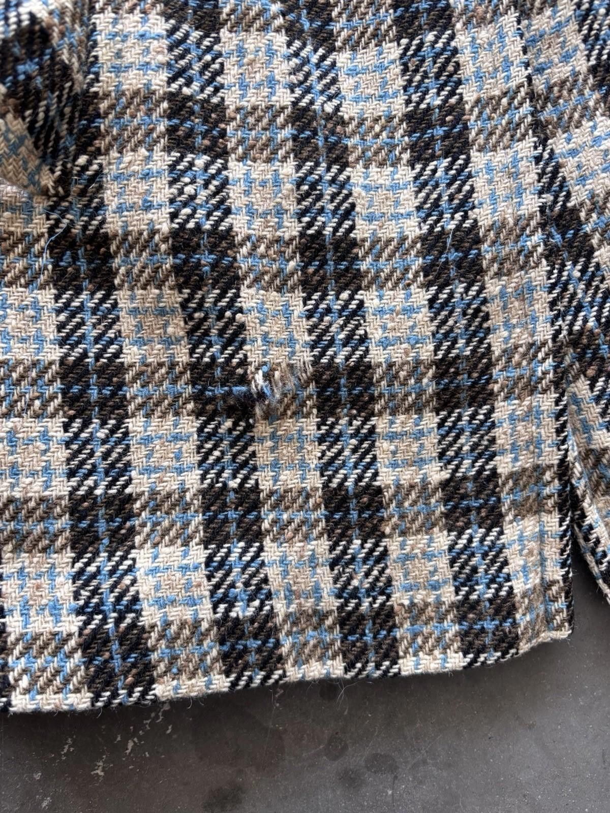 Pendleton Vintage Pendleton Wool Twill Silk Lined Overcoat Large 60s Size L / US 10 / IT 46 - 9 Thumbnail