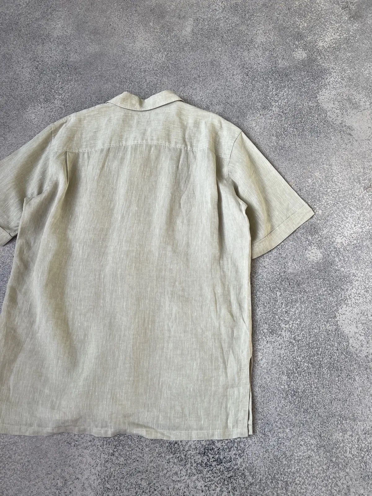Burberry × Vintage Vintage Burberry Button Up Shirt Size US L / EU 52-54 / 3 - 9 Thumbnail