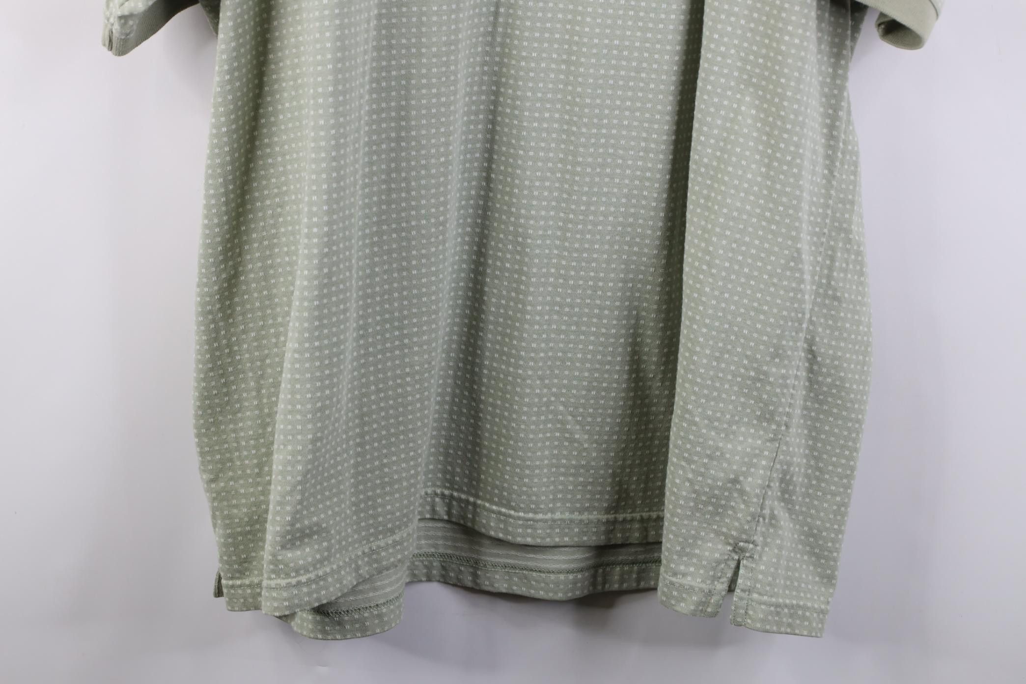 Vintage Vintage 90s Streetwear Geometric Collared Golf Polo Shirt Size US XXL / EU 58 / 5 - 12 Thumbnail