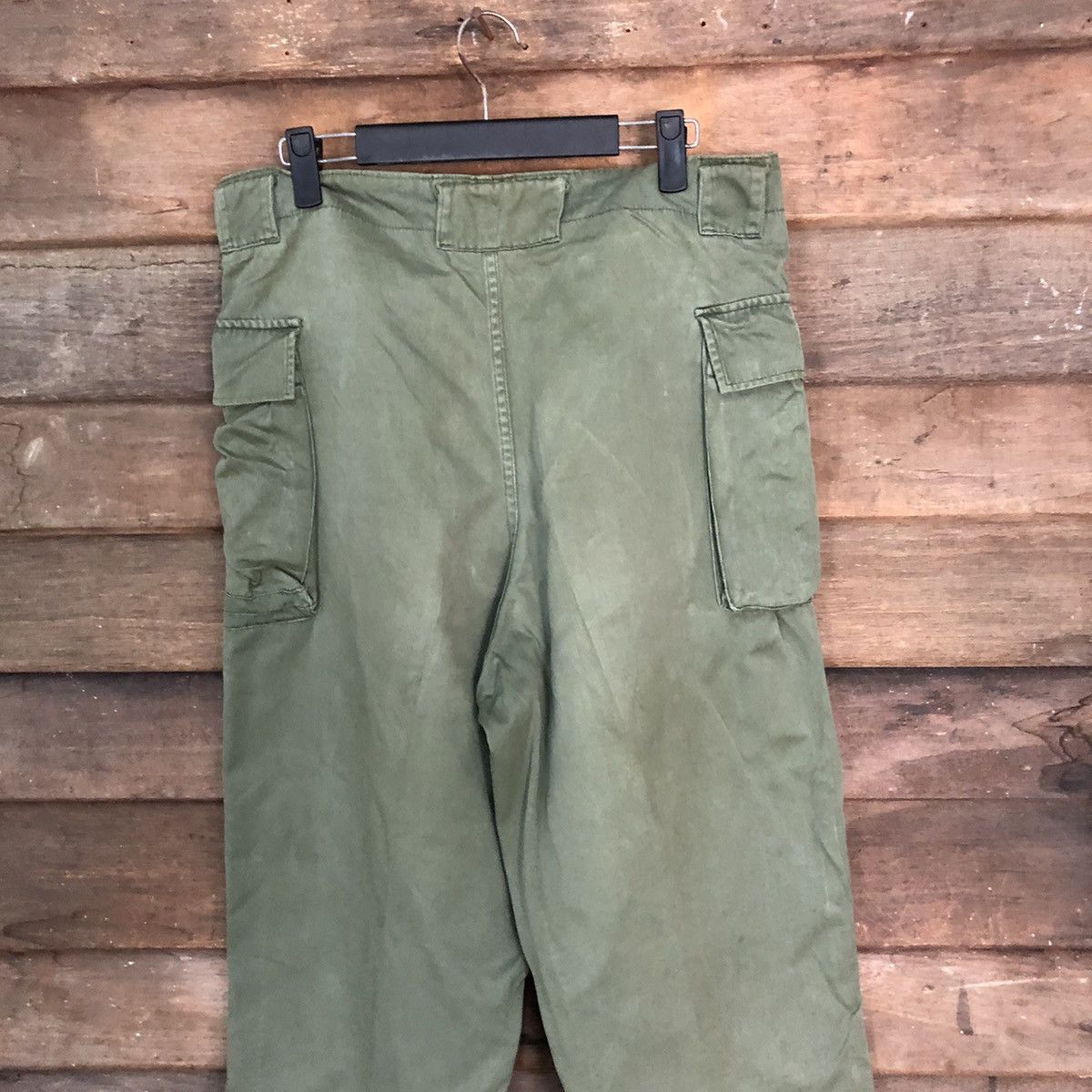 Japanese Brand DL Japan military army Green Cargo Multipocket Pants #S2754 Size US 32 / EU 48 - 11 Thumbnail