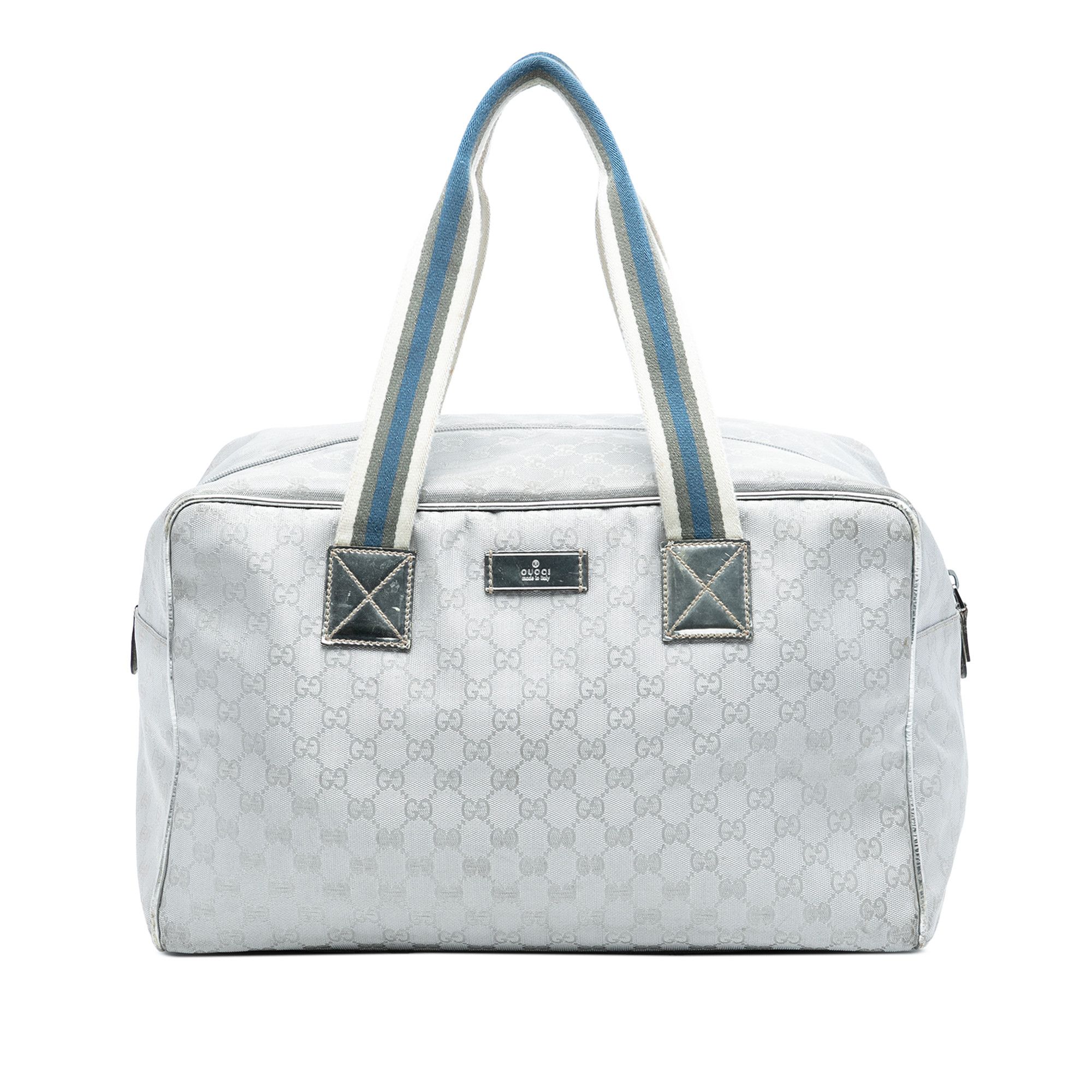 Gucci Gucci GG Canvas Web Travel Bag Size ONE SIZE - 1 Thumbnail