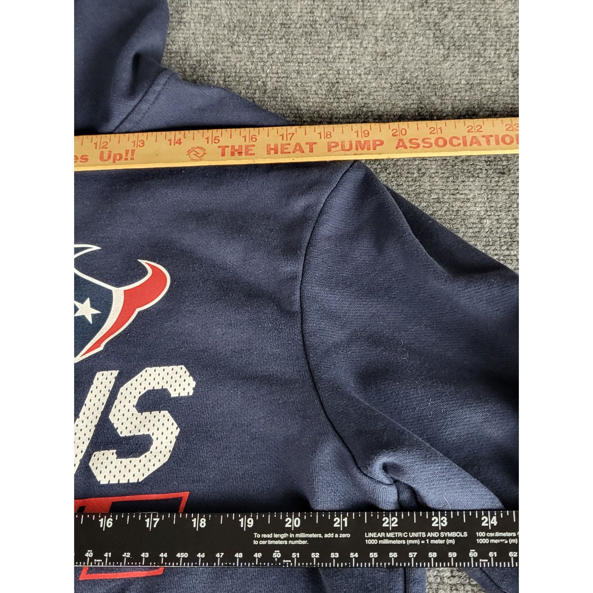NFL Houston Texans Football Hoodie Men Sz L NFL Team Apparel AFC Size US L / EU 52-54 / 3 - 5 Thumbnail