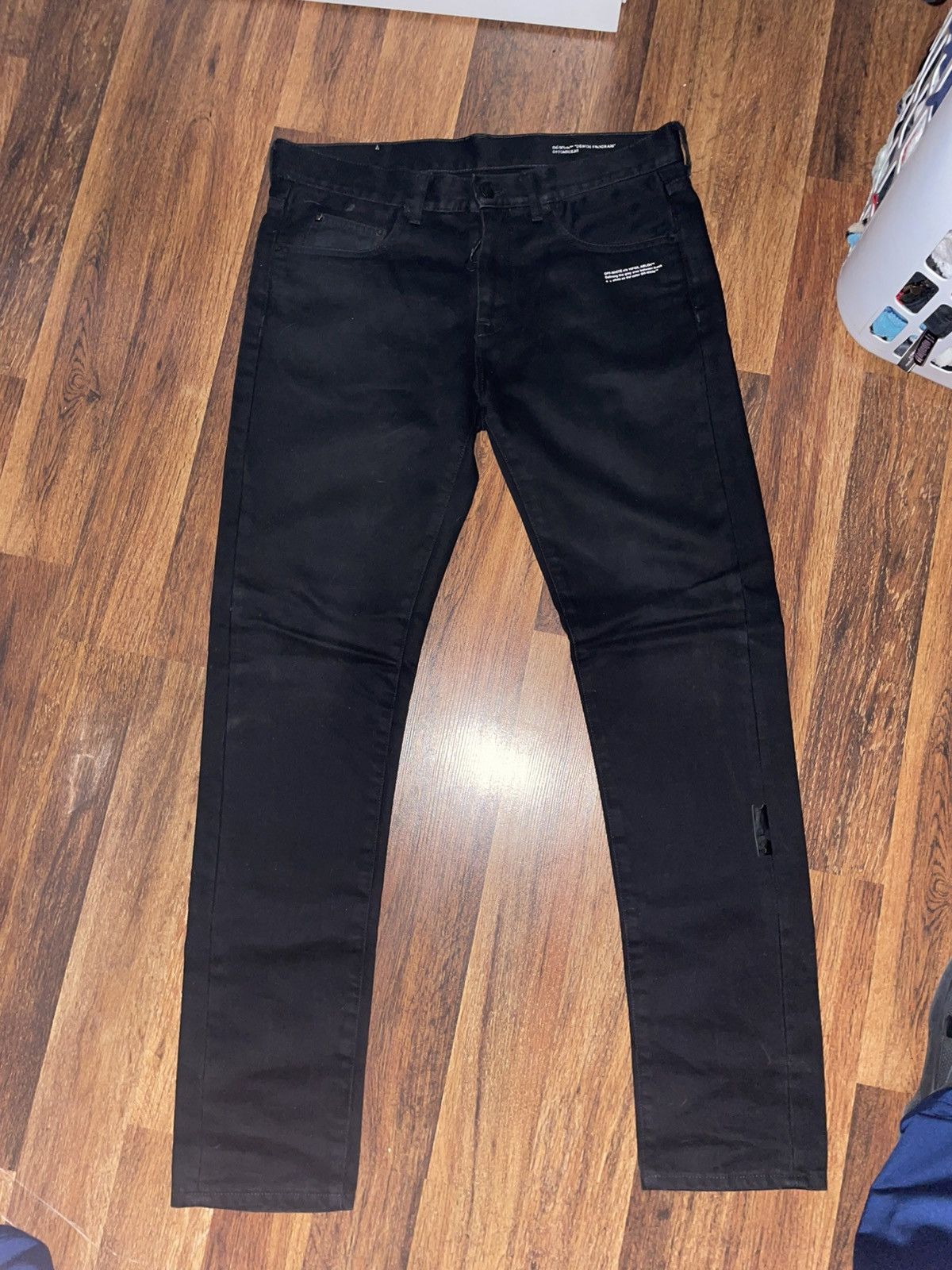 Off-White Off white denim Size US 32 / EU 48 - 2 Thumbnail
