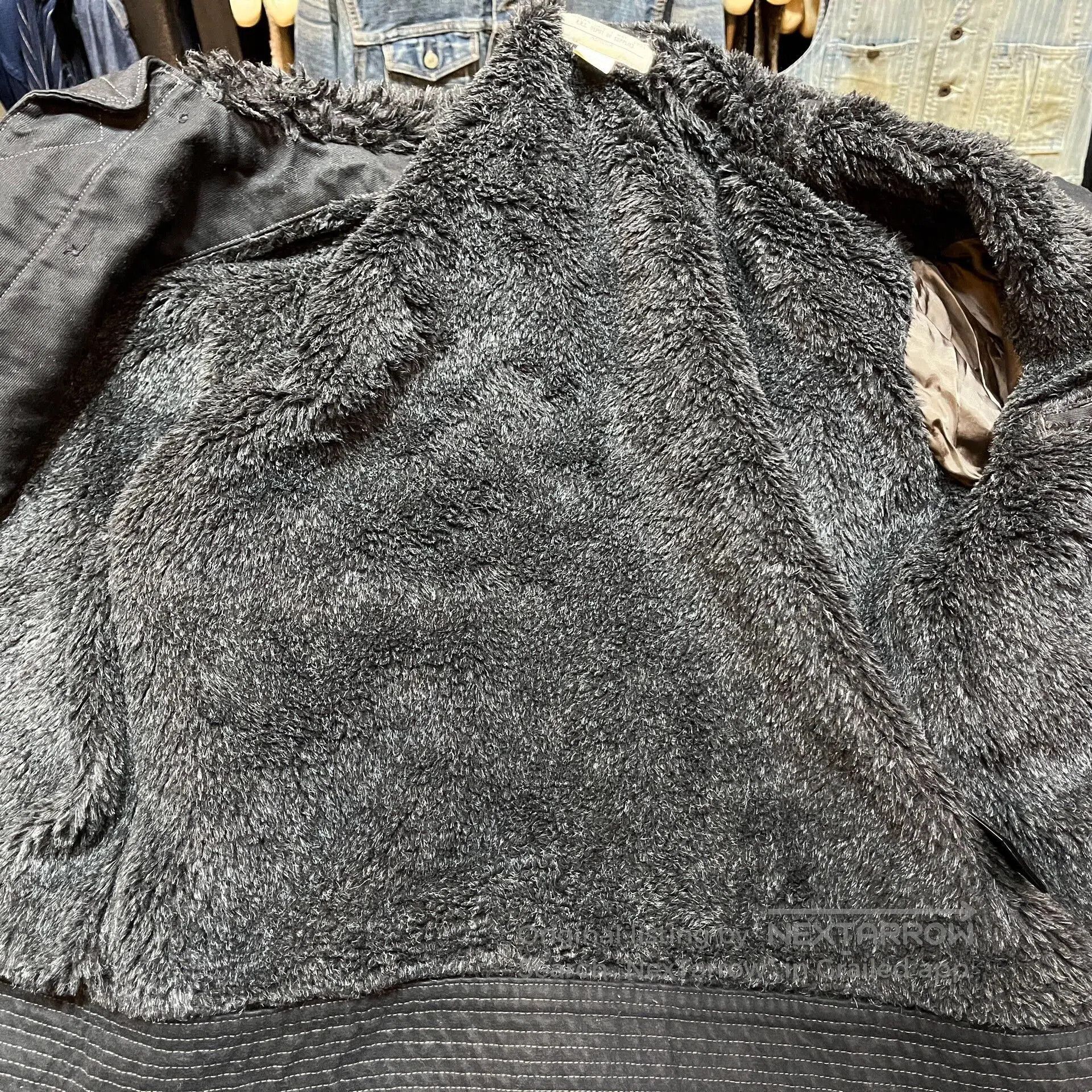 RRL Ralph Lauren RRL Faux Fur Jacket for Autumn Winter. Size US M / EU 48-50 / 2 - 4 Thumbnail