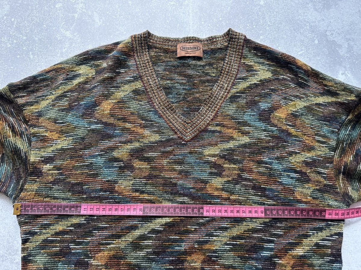 Missoni mens vintage missoni sweater made in Italy Size US L / EU 52-54 / 3 - 8 Thumbnail