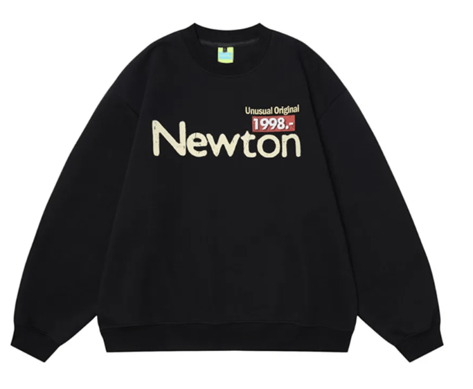 Japanese Brand × Vintage "NewTon-M" Sweatshirts Size US M / EU 48-50 / 2 - 2 Thumbnail