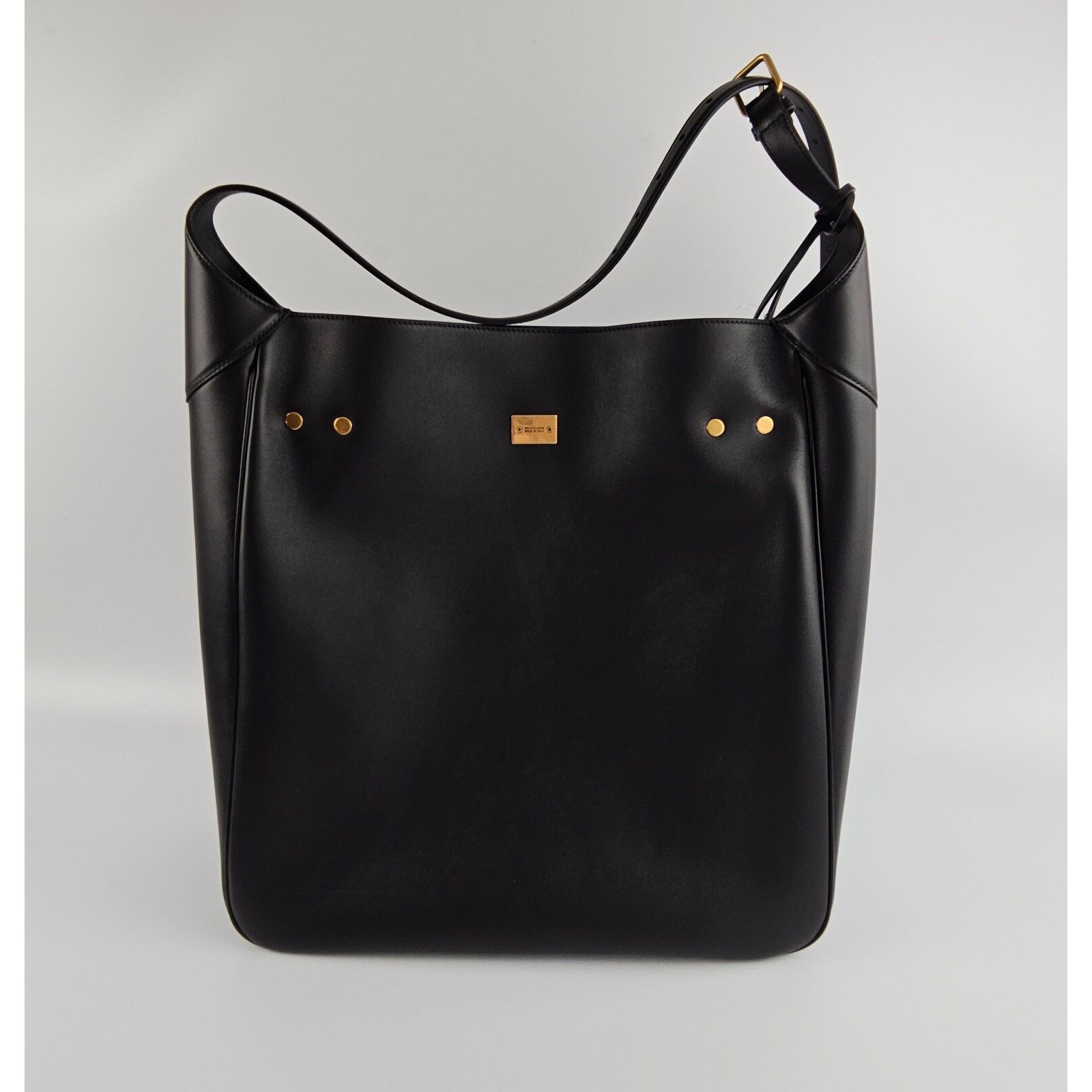 Balenciaga BALENCIAGA Bel Air Large $3990 Black Smooth Calfksin Hobo Ba Size ONE SIZE - 7 Thumbnail