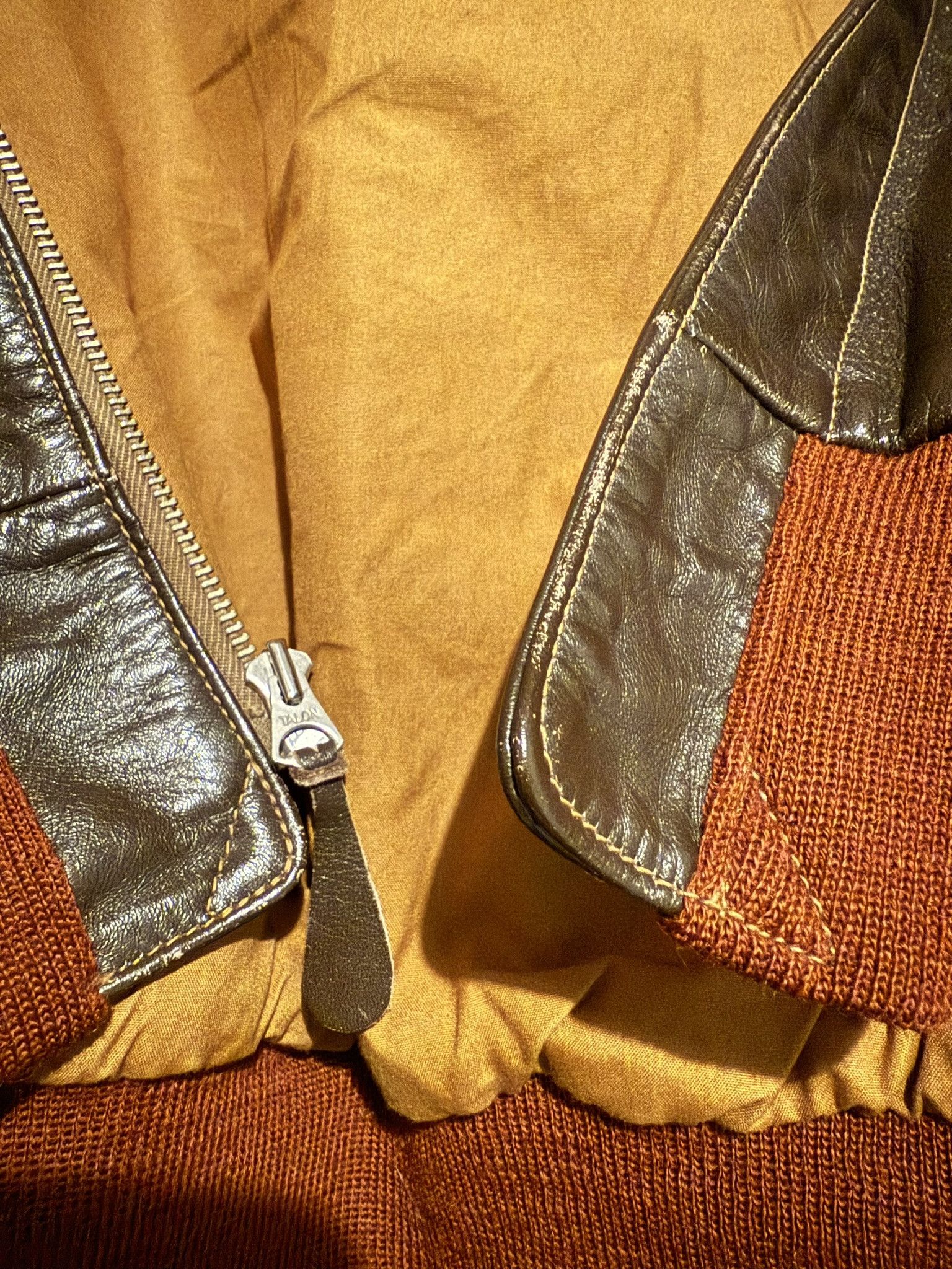 Buzz Rickson's Buzz Rickson's A-2 Flying Tigers flight jacket, tag size 42 Size US M / EU 48-50 / 2 - 8 Thumbnail
