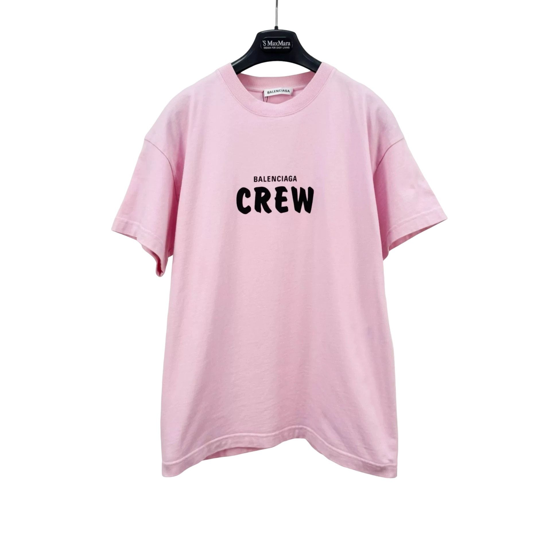 Balenciaga Balenciaga Crew Logo T-Shirt Size S Size US S / EU 44-46 / 1 - 1 Thumbnail