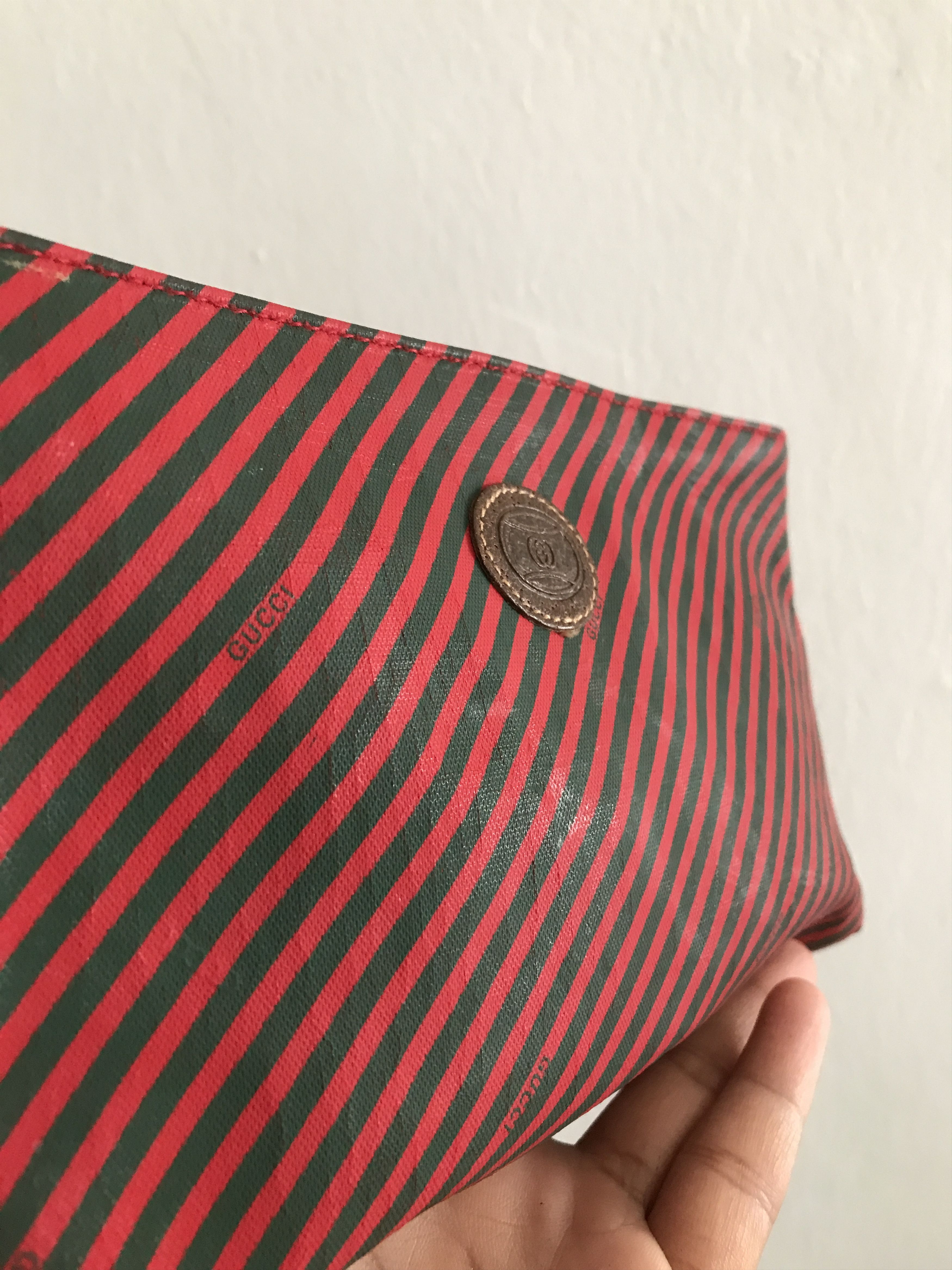 Gucci Vintage Gucci Accessories bag Size ONE SIZE - 3 Thumbnail
