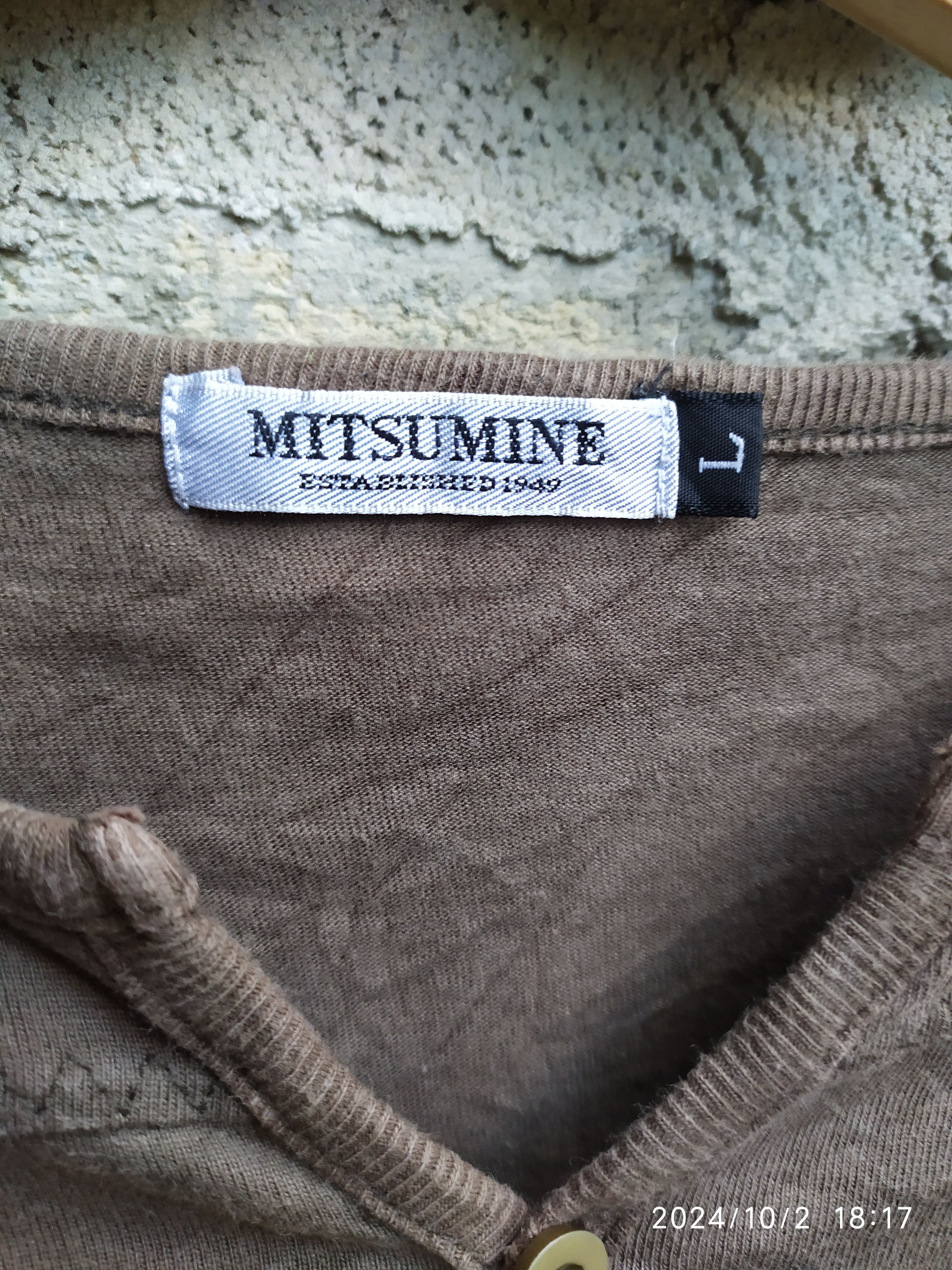 20471120 × If Six Was Nine × Japanese Brand Vintage Japanese Mitsumine Shirt Size US L / EU 52-54 / 3 - 8 Thumbnail