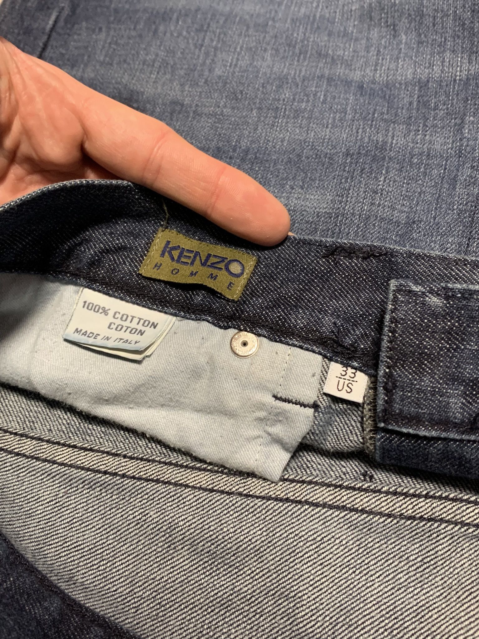 Kenzo Kenzo Vintage Printed Jeans Capsule Collection US 33 Size US 33 - 9 Thumbnail