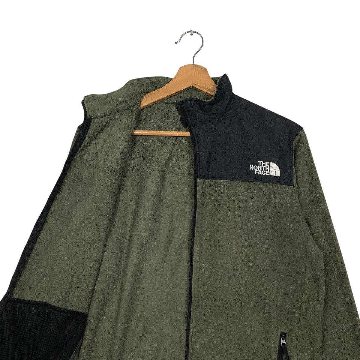 The North Face 🔥VINTAGE ZIPPER FLEECE JACKET THE NORTH FACE POLARTEC Size US M / EU 48-50 / 2 - 15 Thumbnail