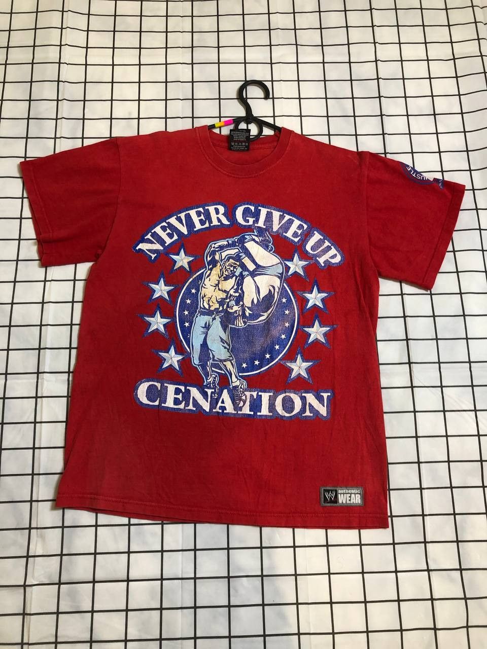 WWE WWE John Cena Never Give Up Cenation T Shirt Size M Size US M / EU 48-50 / 2 - 1 Thumbnail