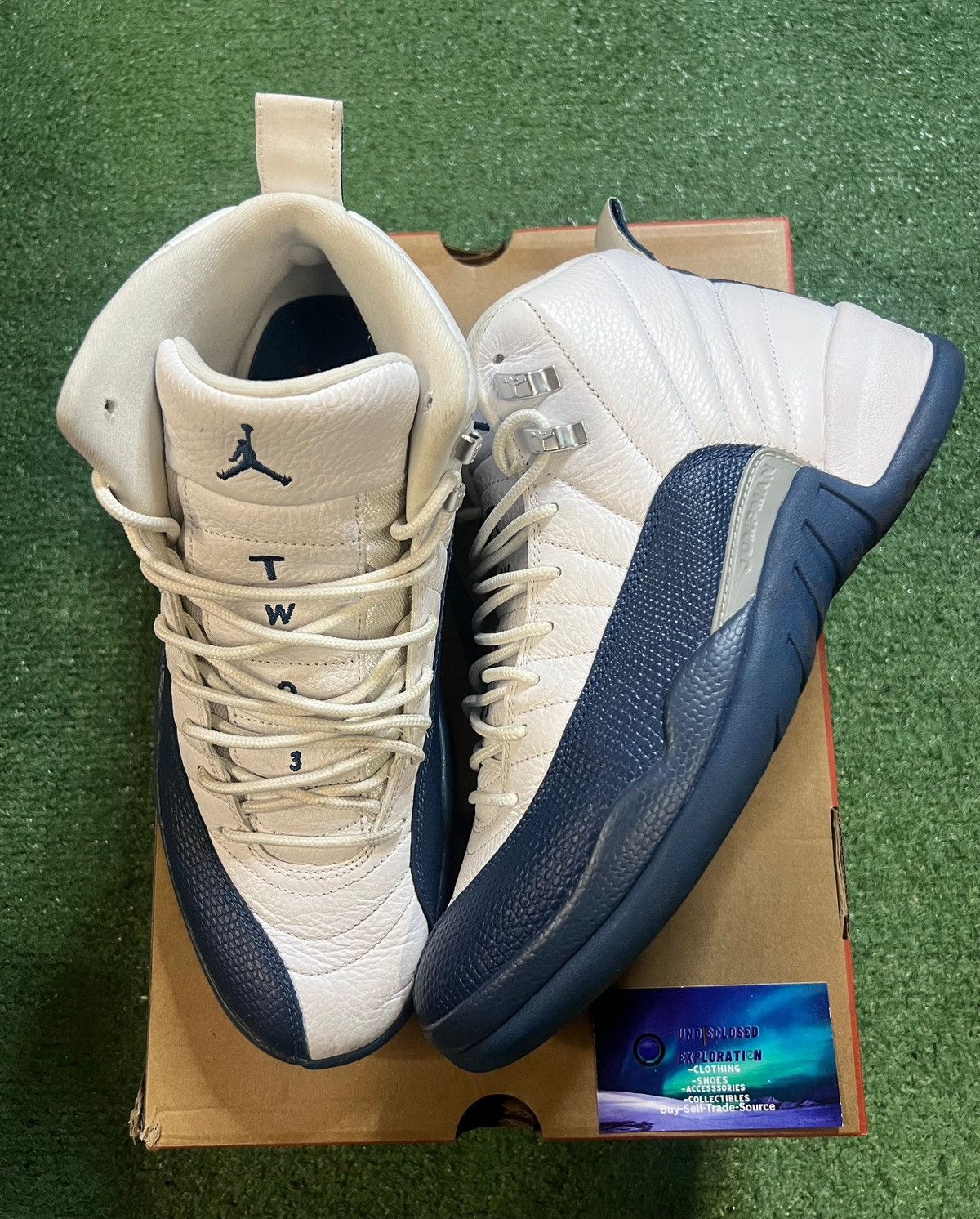 Nike Jordan 12 French blue size 10.5men/12women Size US 10.5 / EU 43-44 - 1 Thumbnail
