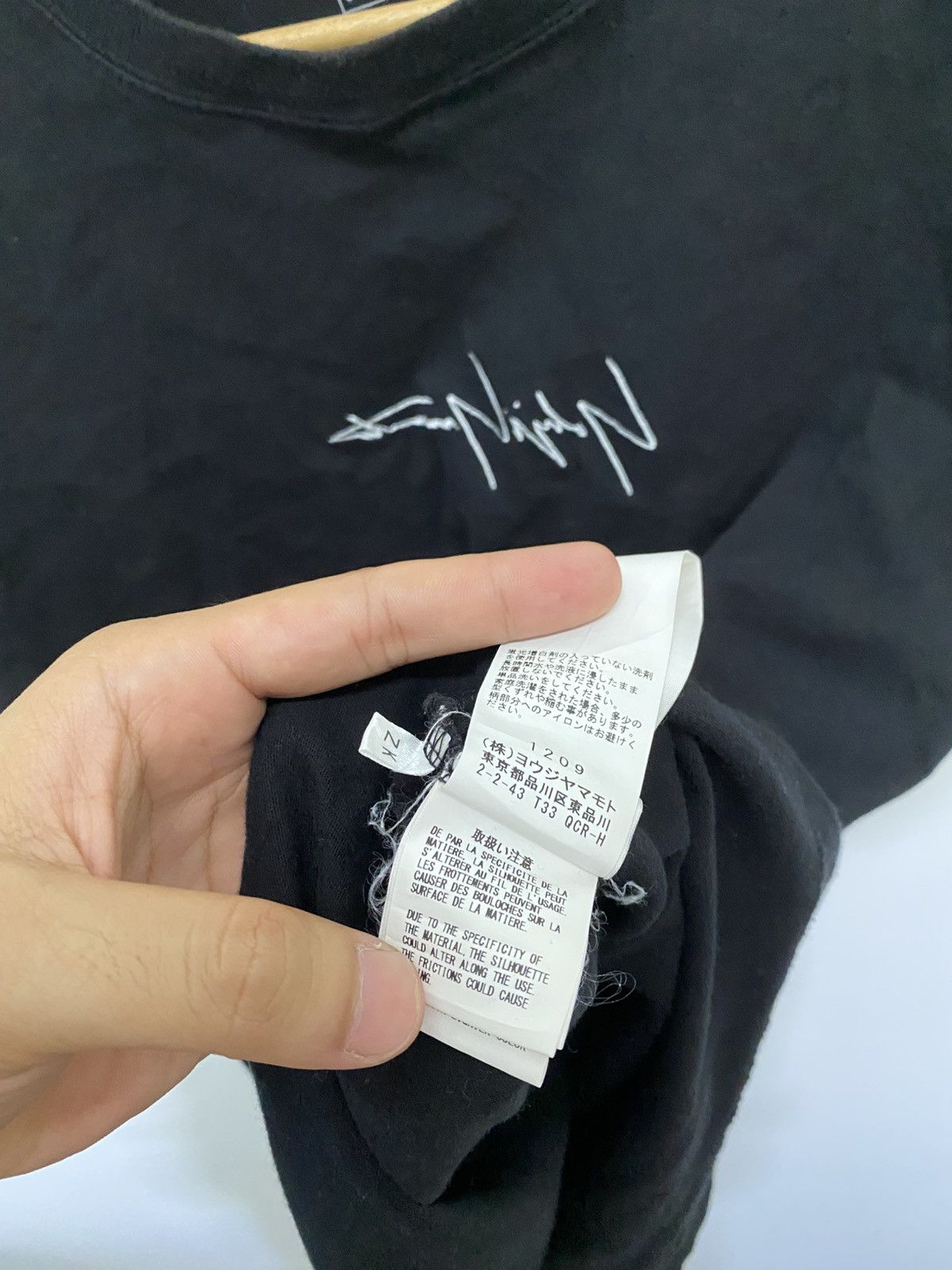 New Era × Yohji Yamamoto Yohji Yamamoto x New Era Shirt Size US M / EU 48-50 / 2 - 8 Thumbnail