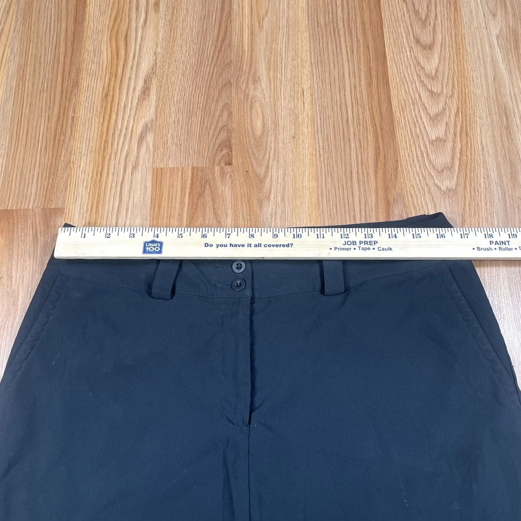 Nike Nike Golf Skort Womens M Medium Dri-Fit Black Pull-on Zipper Pocket Above Knee Skort Women Nike Golf Skort Black M Medium Dri-Fit Pockets Above Knee Size 32" / US 10 / IT 46 - 3 Thumbnail