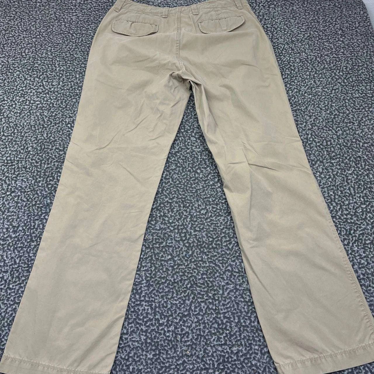 Gap Gap Pants Men 34x32 Khaki Chino Straight Fit Pocket Cotton Size US 34 / EU 50 - 2 Thumbnail