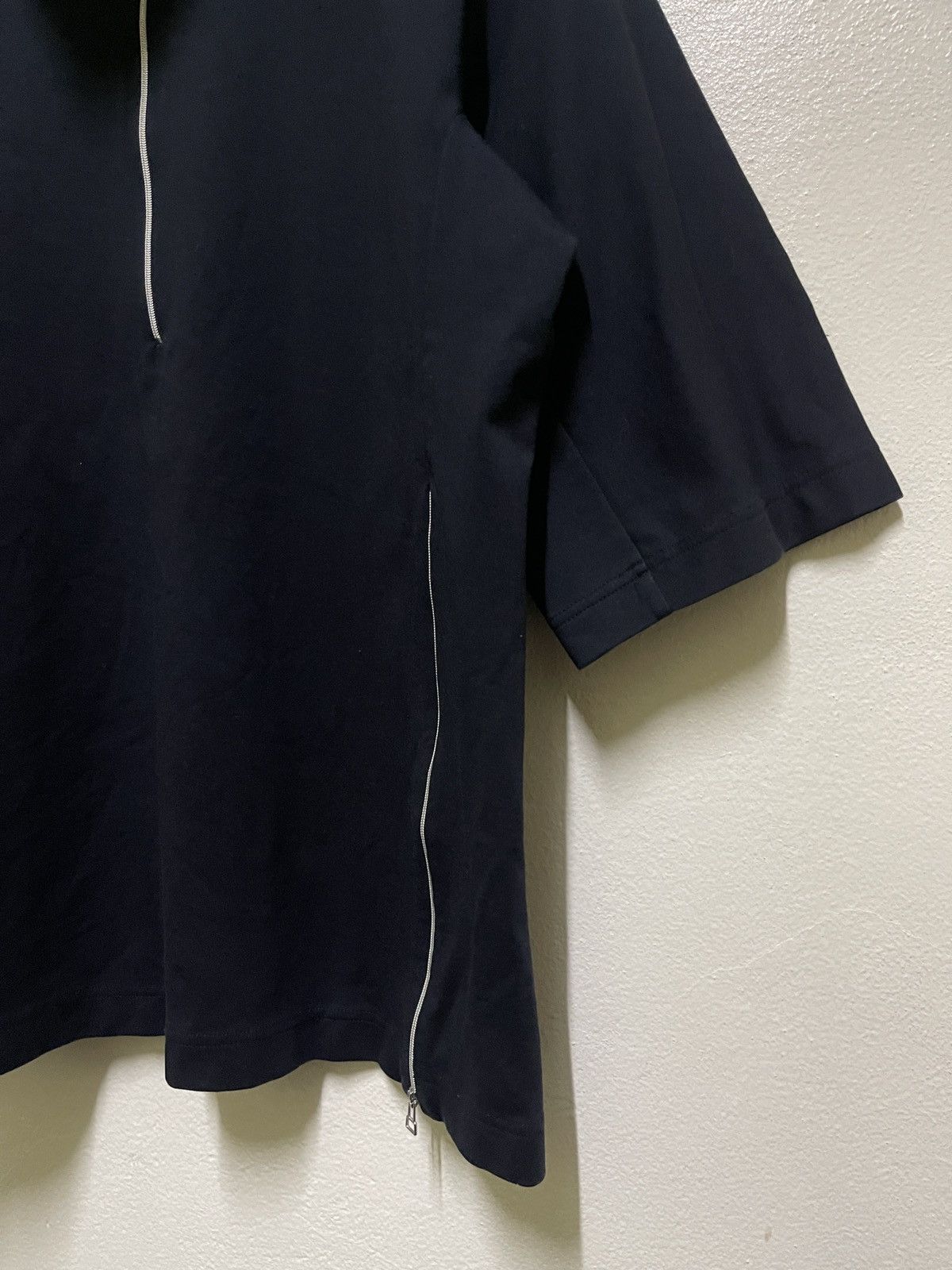 Issey Miyake ORJ HAAT Acronym Stretch Jersey Zipper T shirt SS2019 Size US XL / EU 56 / 4 - 7 Thumbnail