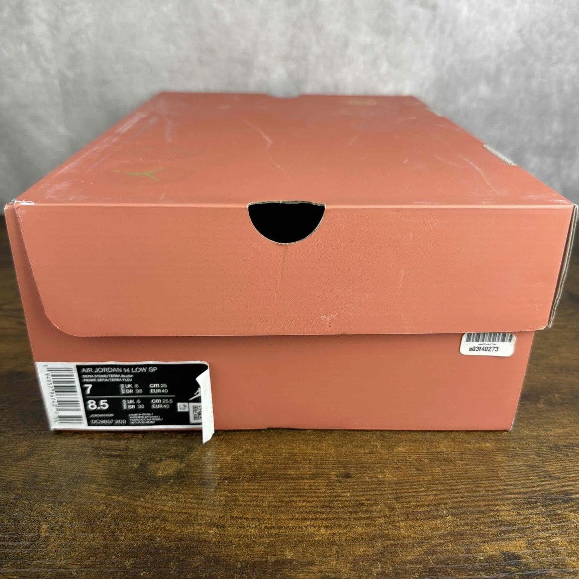 Jordan Brand Air Jordan 14 Retro CLOT Terra Blush Terracotta DC9857-200 Size US 7 / EU 40 - 10 Thumbnail