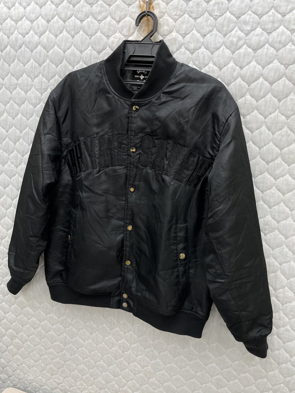 Japanese Brand 🔥🔥🔥ARCHIVE RHYME SAVER VARSITY JACKET Size US M / EU 48-50 / 2 - 3 Thumbnail