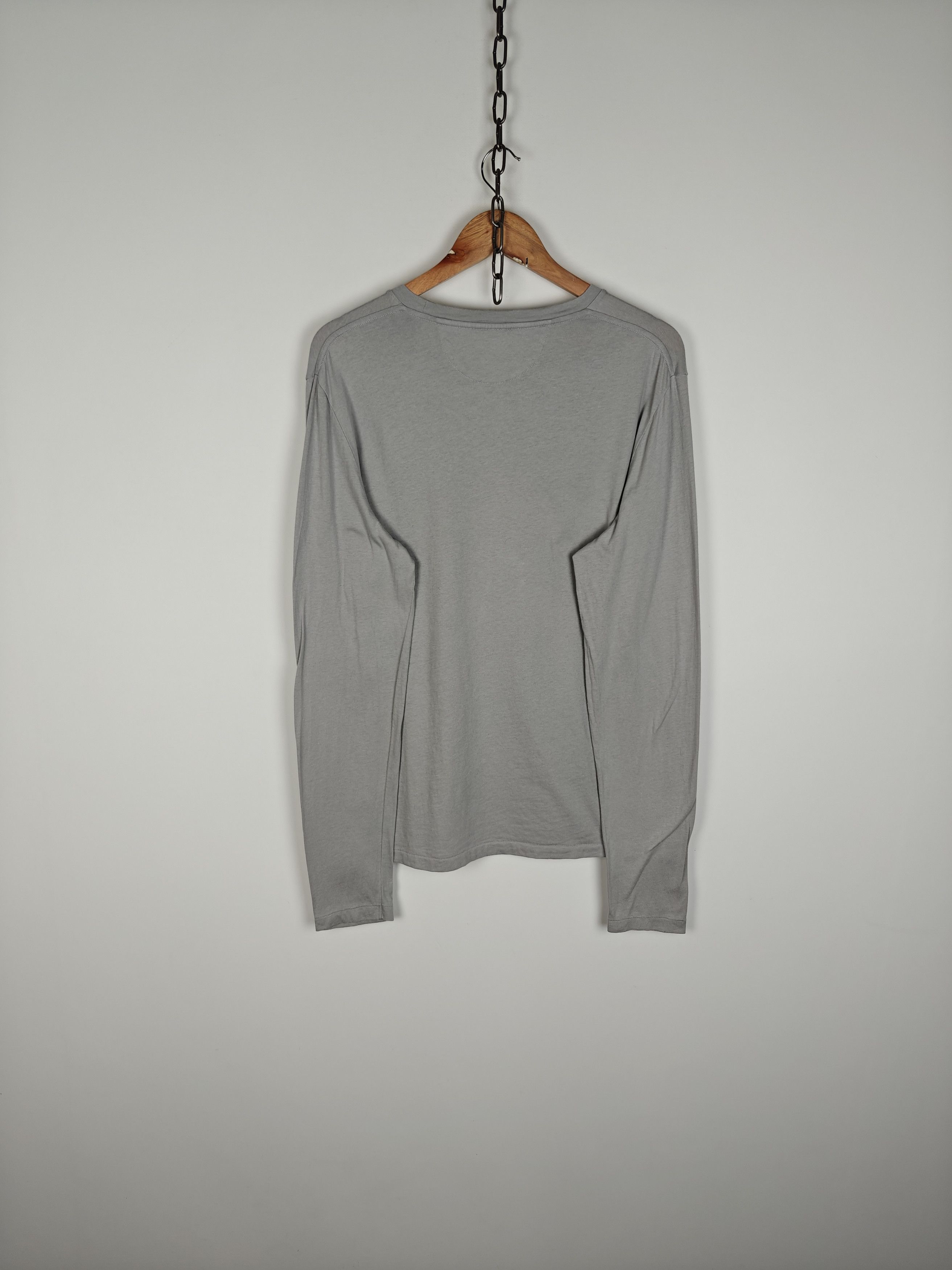 Allsaints Allsaints Longsleeve Spit Alfields Pullover Gray size L Size US L / EU 52-54 / 3 - 7 Thumbnail