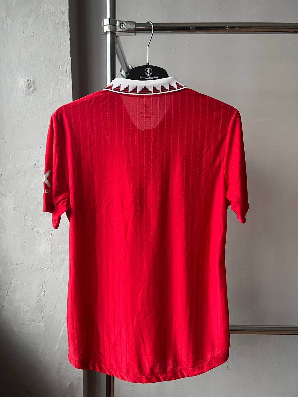 Adidas 2022/23 MANCHESTER UNITED HOME SOCCER JERSEY FOOTBALL SHIRT Size US XL / EU 56 / 4 - 11 Thumbnail