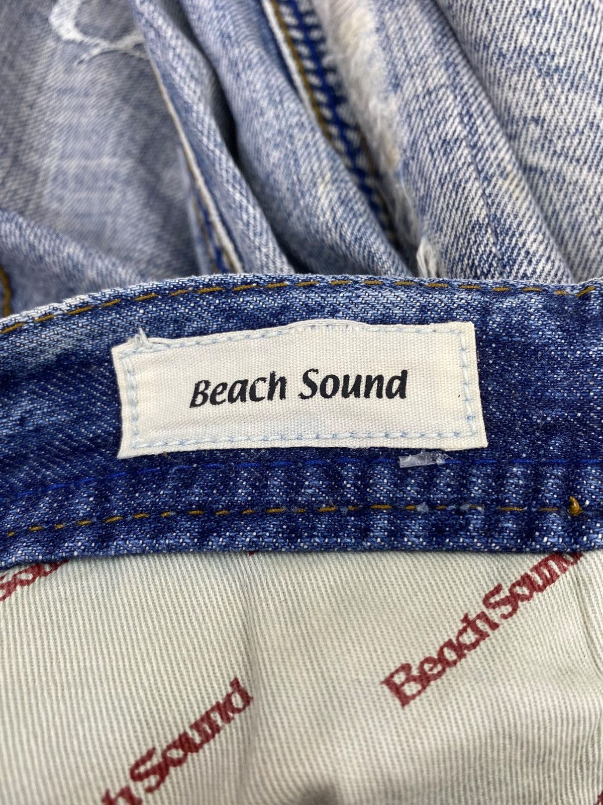 Japanese Brand Japanese Brand Acid Light Wash Style Loose Jeans Size US 32 / EU 48 - 10 Thumbnail