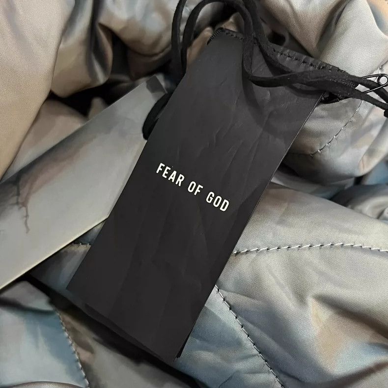 Fear of God Fear of God Cotton washed old denim jacket Size US M / EU 48-50 / 2 - 5 Thumbnail