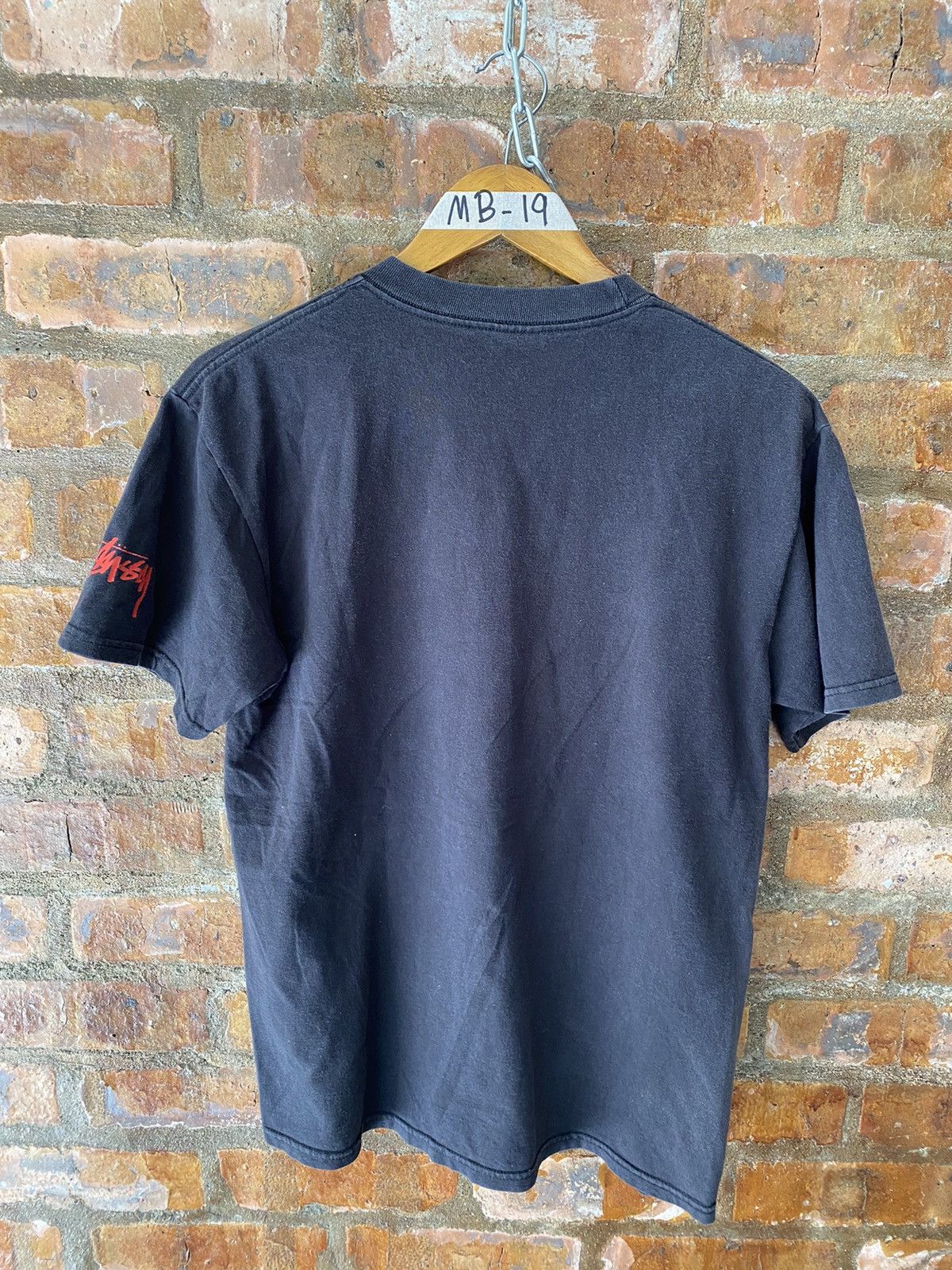 Stussy 🔥Vintage 2000s Musical punk tee Size US M / EU 48-50 / 2 - 8 Thumbnail