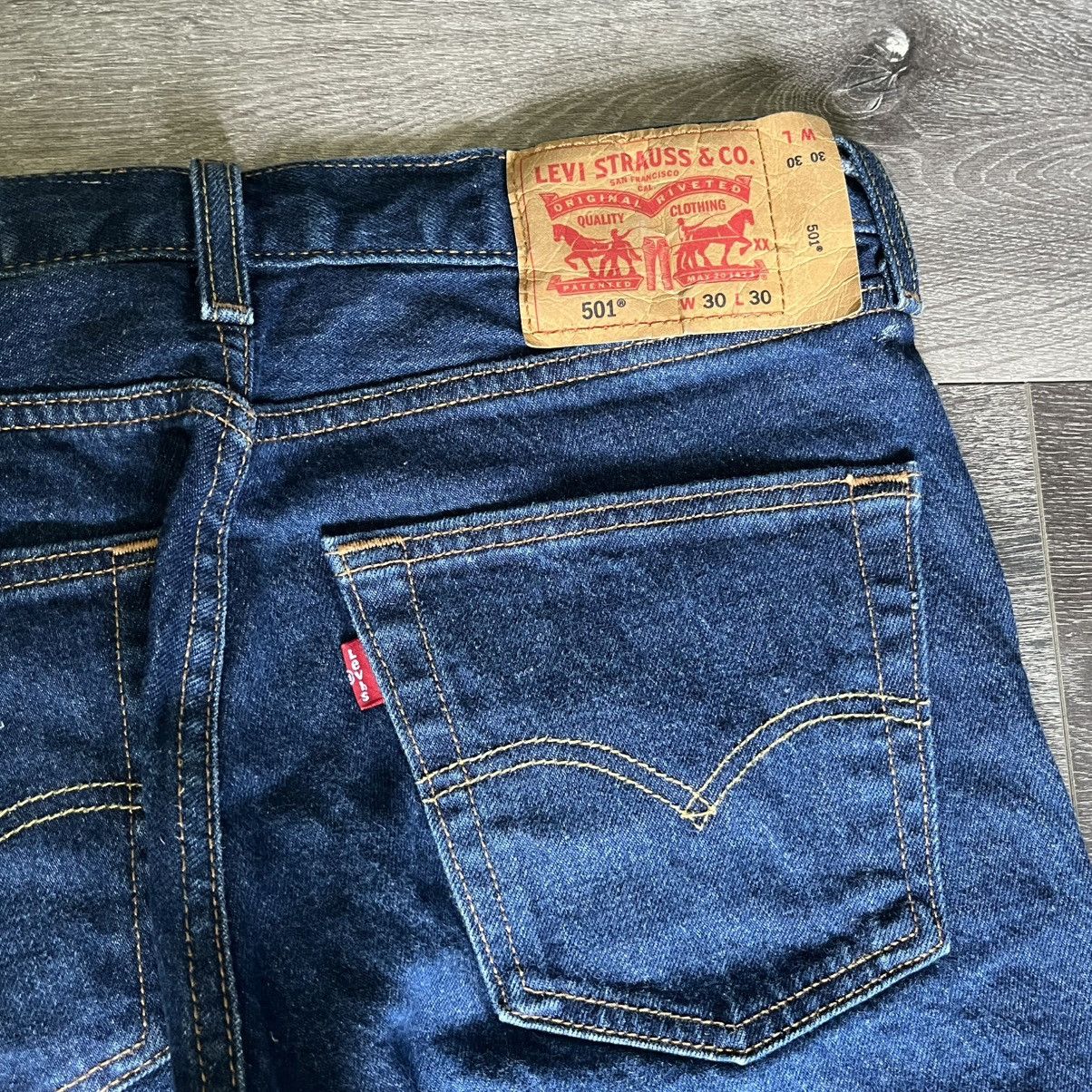 Asspizza Vintage Levi’s Asspizza PWYW Pay What You Want Denim Jeans Size US 30 / EU 46 - 7 Thumbnail